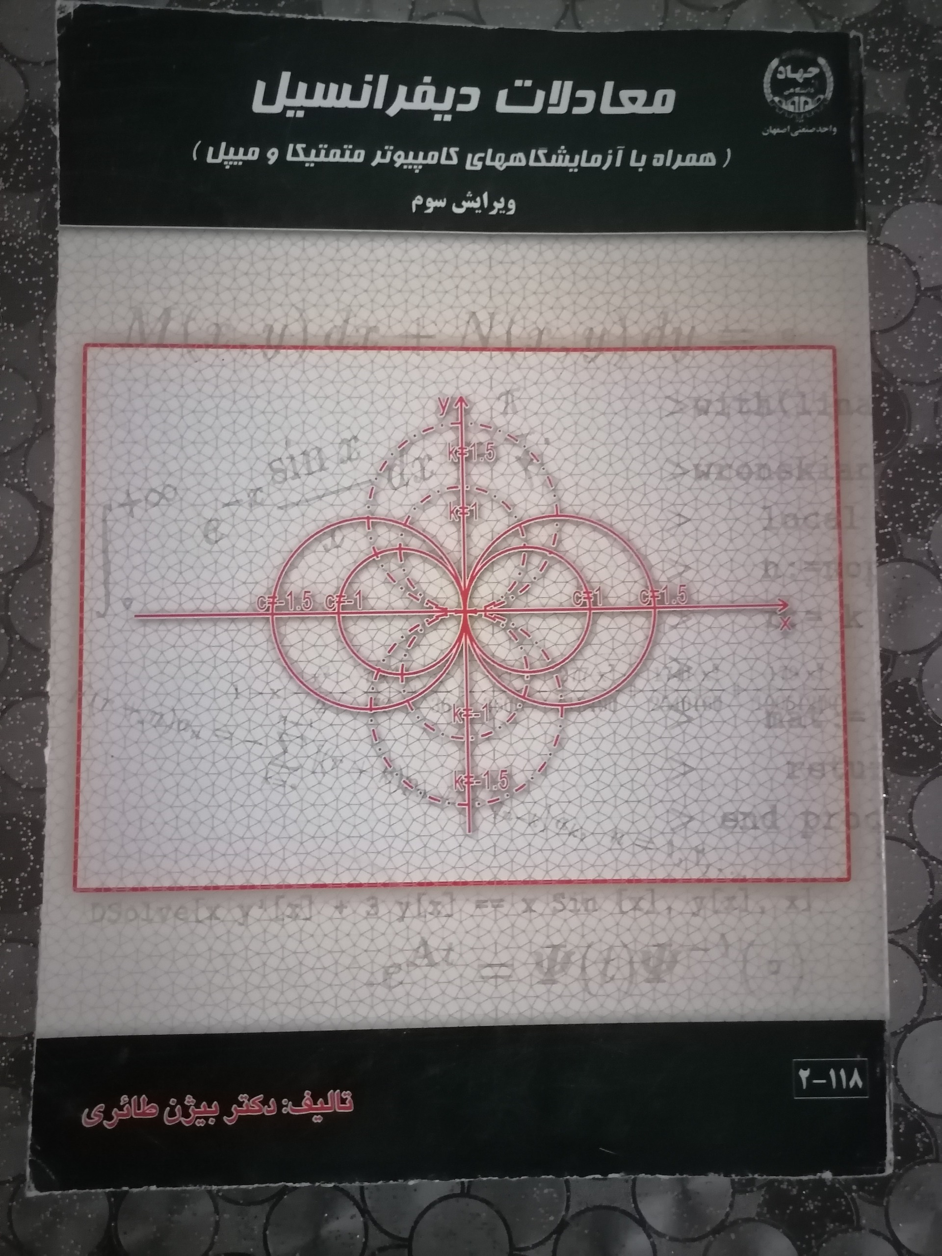 معادلات دیفرانسیل بیژن طائری