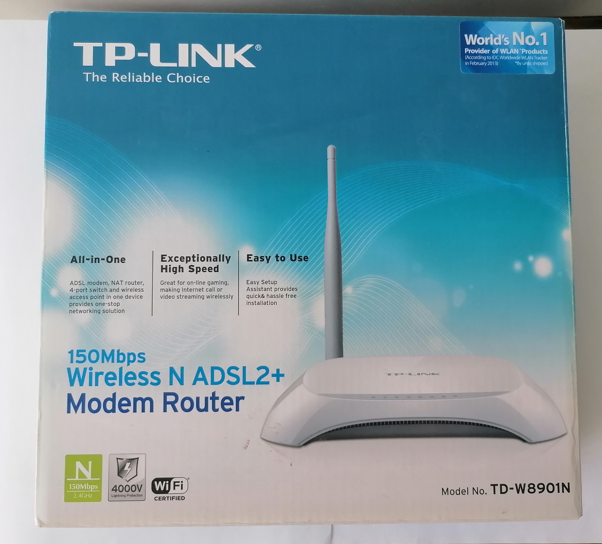 مودم تی پی لینک مدل TD-W8901N