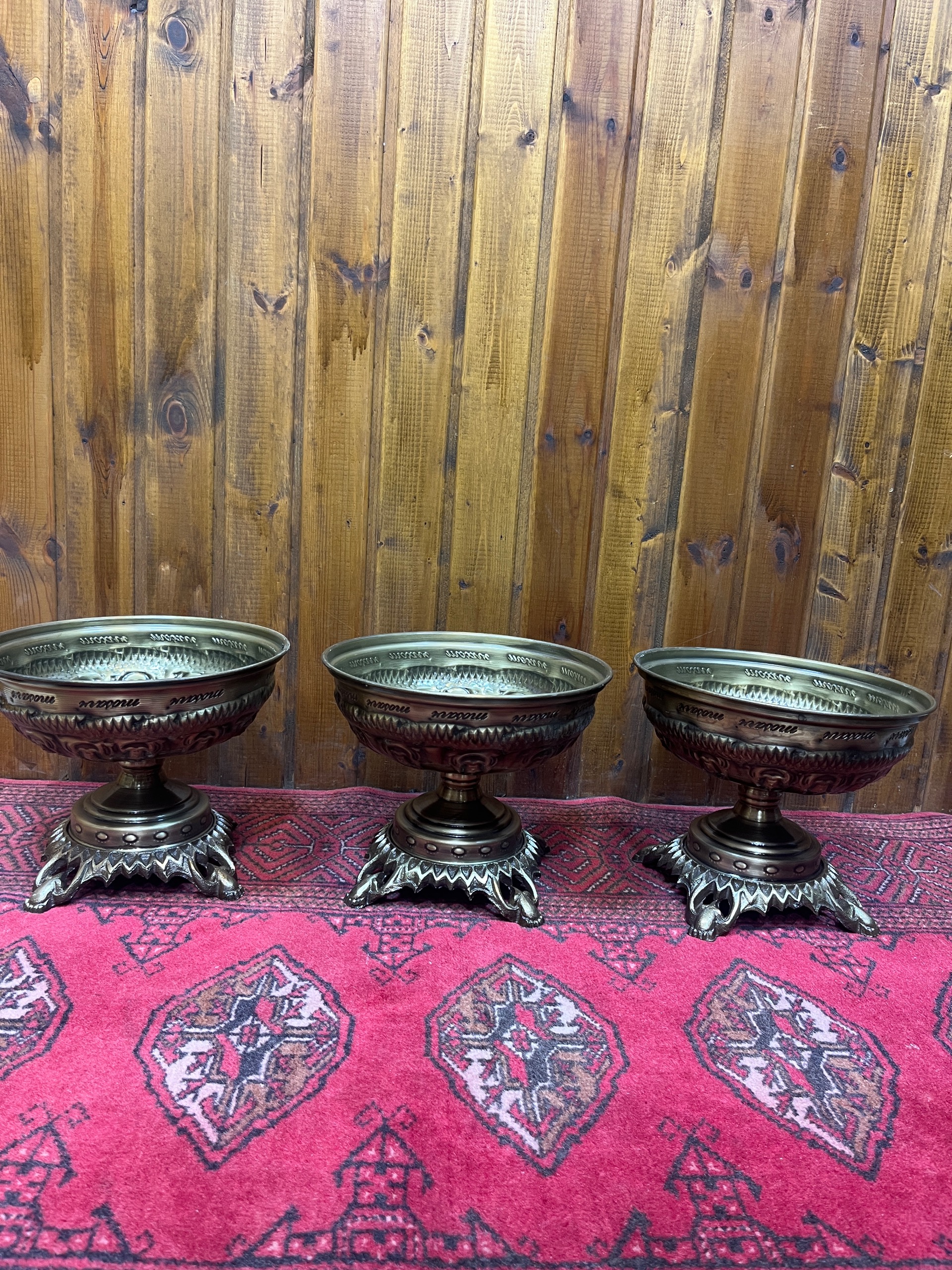 جا میوه قلم کاری سنگین