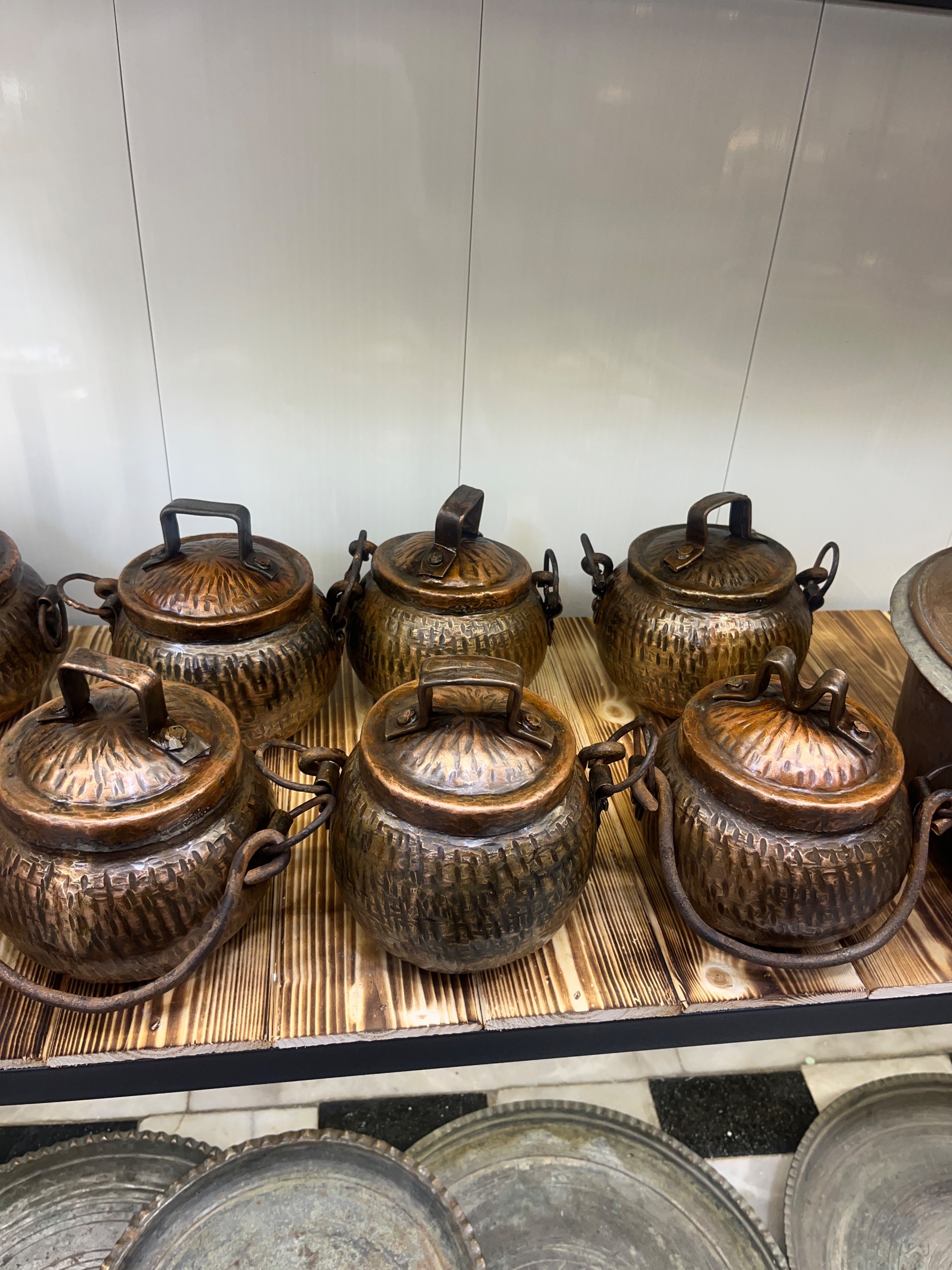 دیزی مسی قدیمی قلع شده