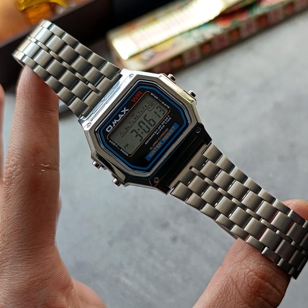 ساعت مچی مردانه اوماکس دیجیتال نوستالژی