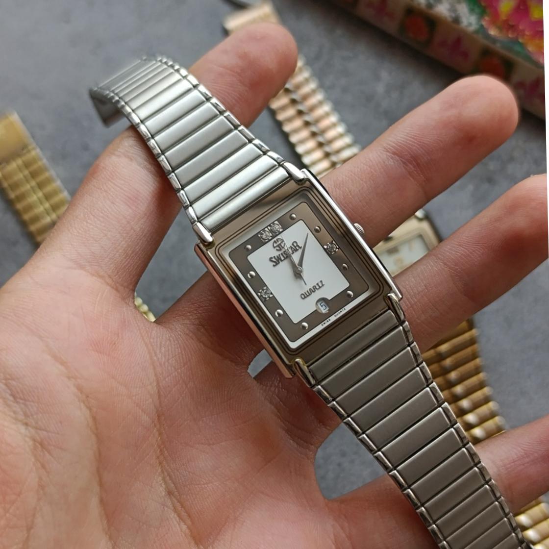 ساعت مردانه مجلسی سویستار اصل