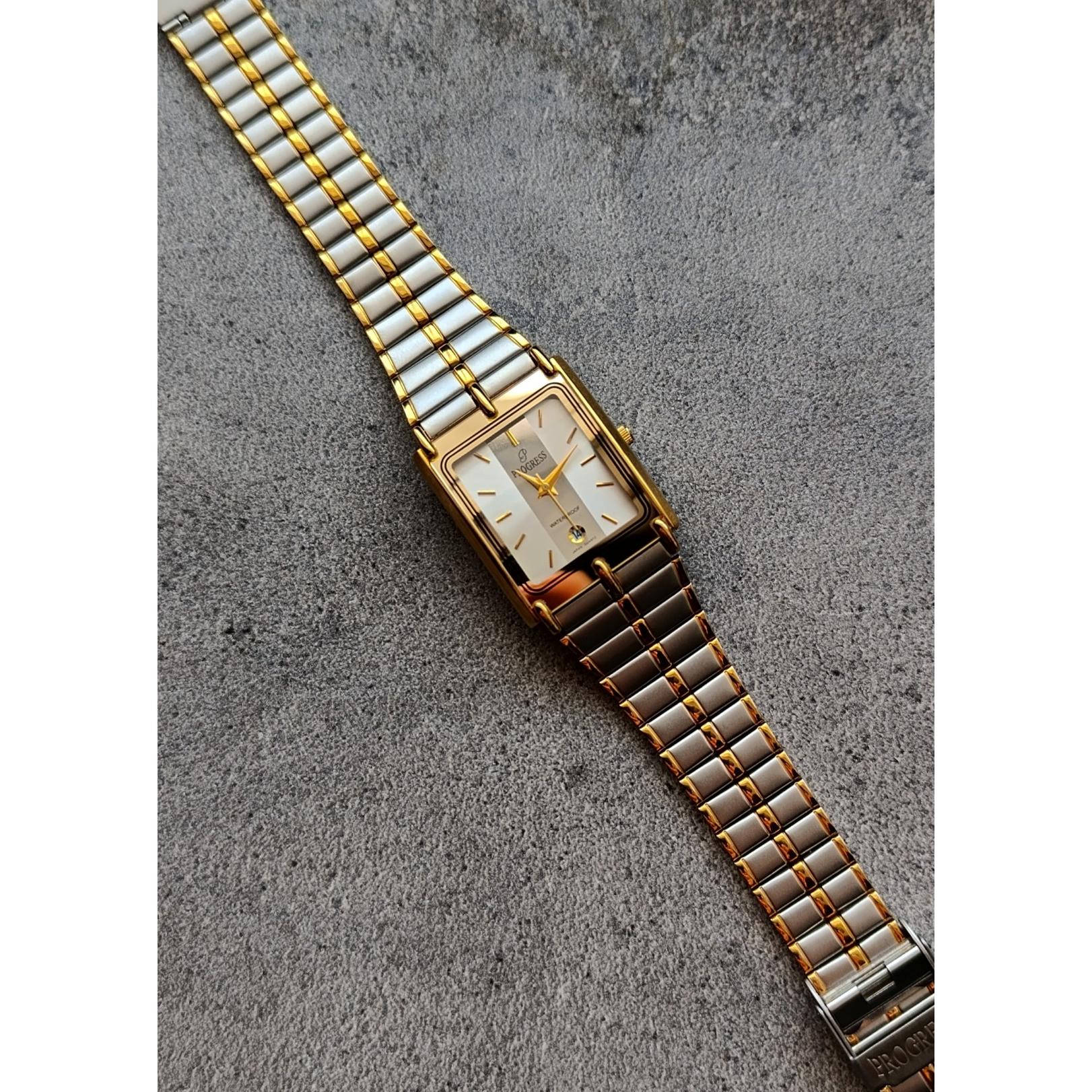 ساعت مردانه مجلسی ژاپنی پروگرس progress