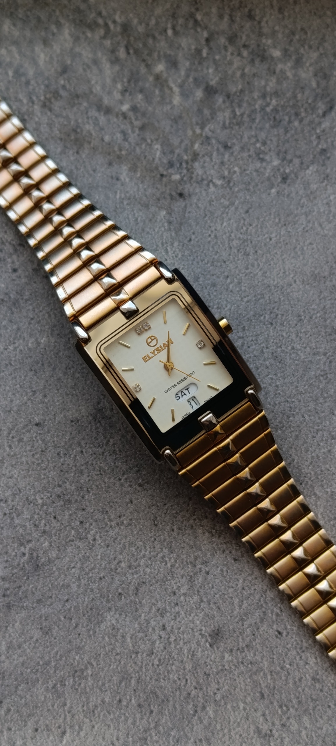 ساعت مردانه مجلسی ژاپنی الیسیان