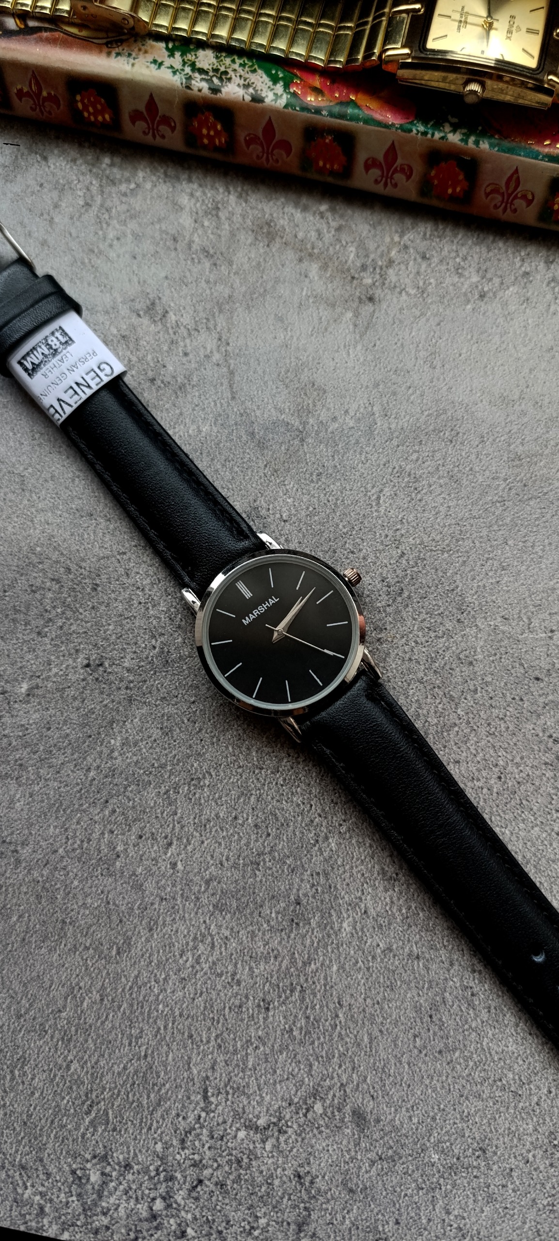 ساعت مردانه کلاسیک مارشال ژاپنی