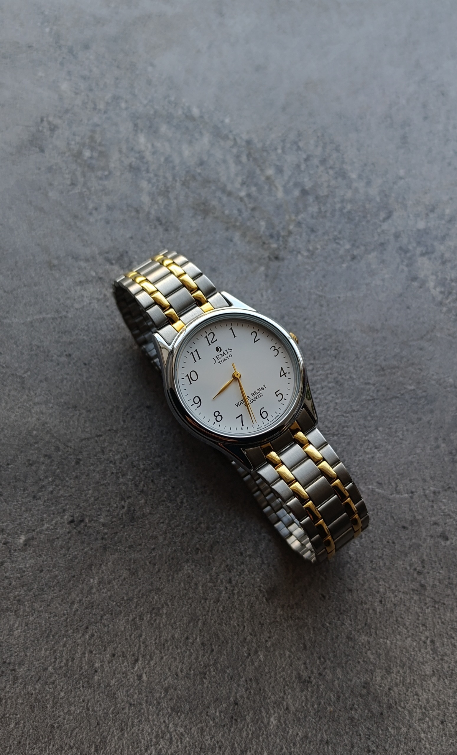 ساعت مردانه مجلسی ژاپنی جمیس توکیو 1