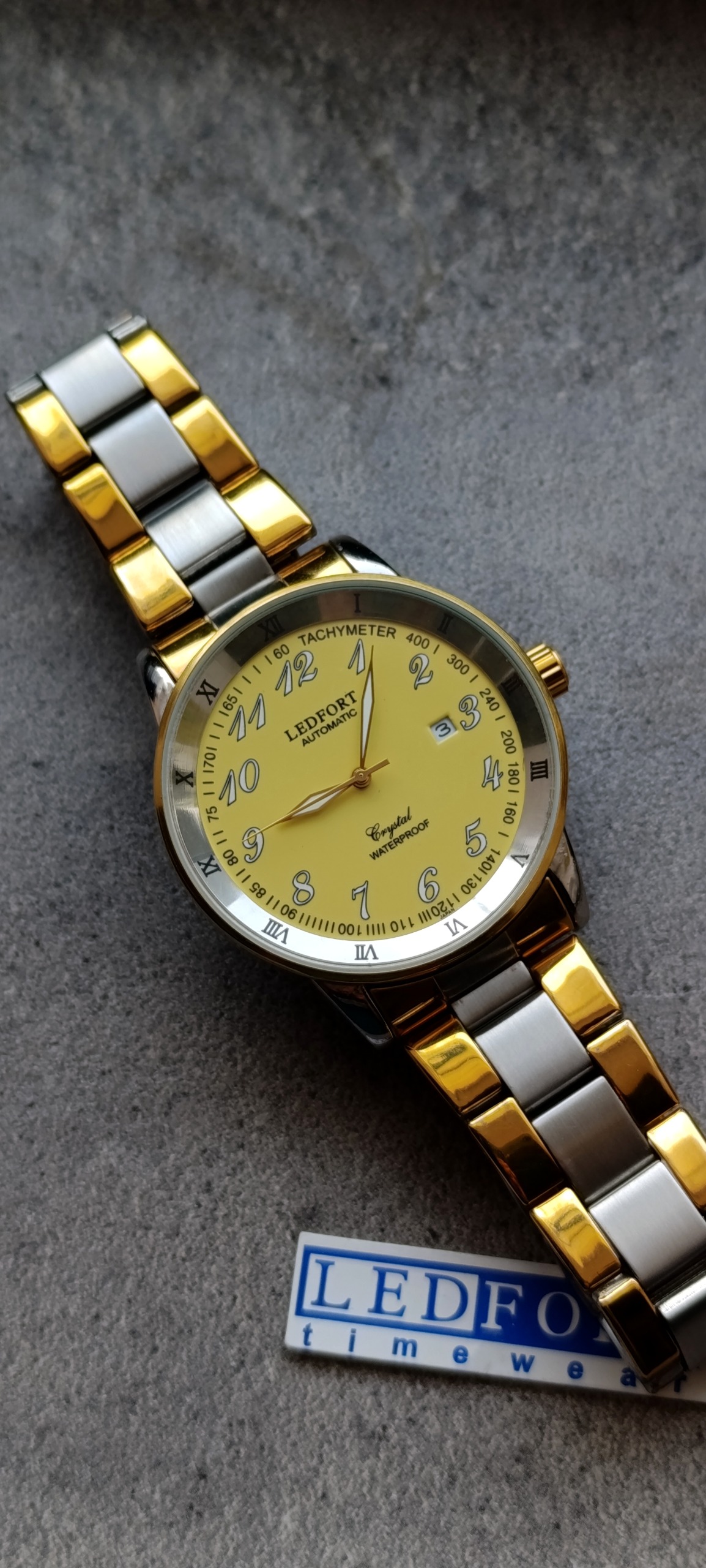 ساعت مردانه اتوماتیک لدفورت