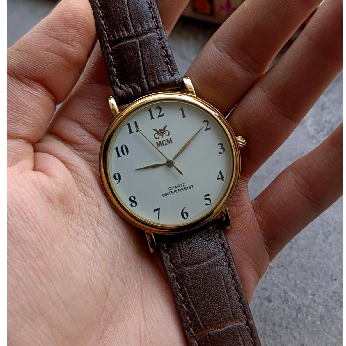ساعت مردانه کلاسیک MGM
