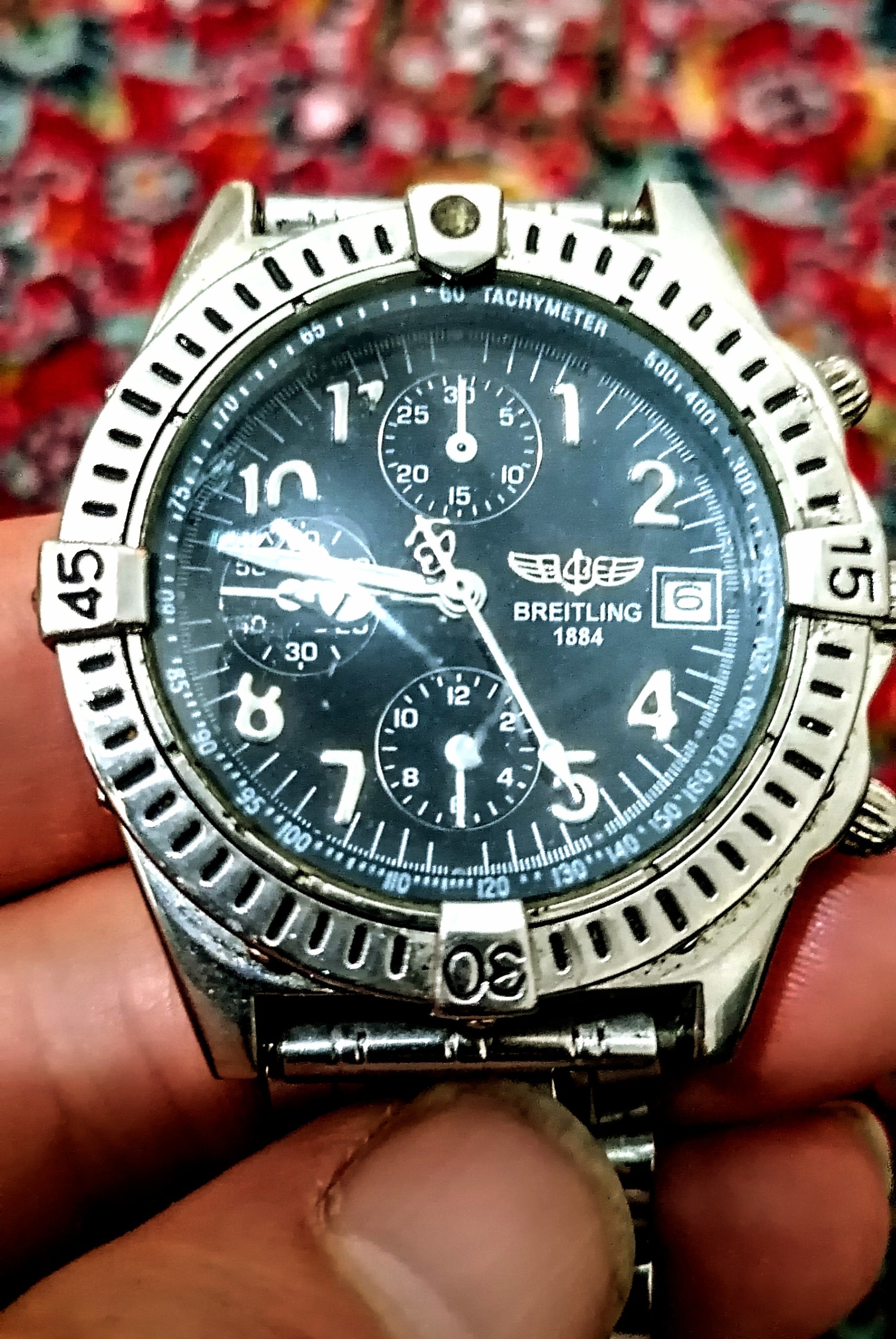 ساعت براتلینگ اتومات کلکسیونی