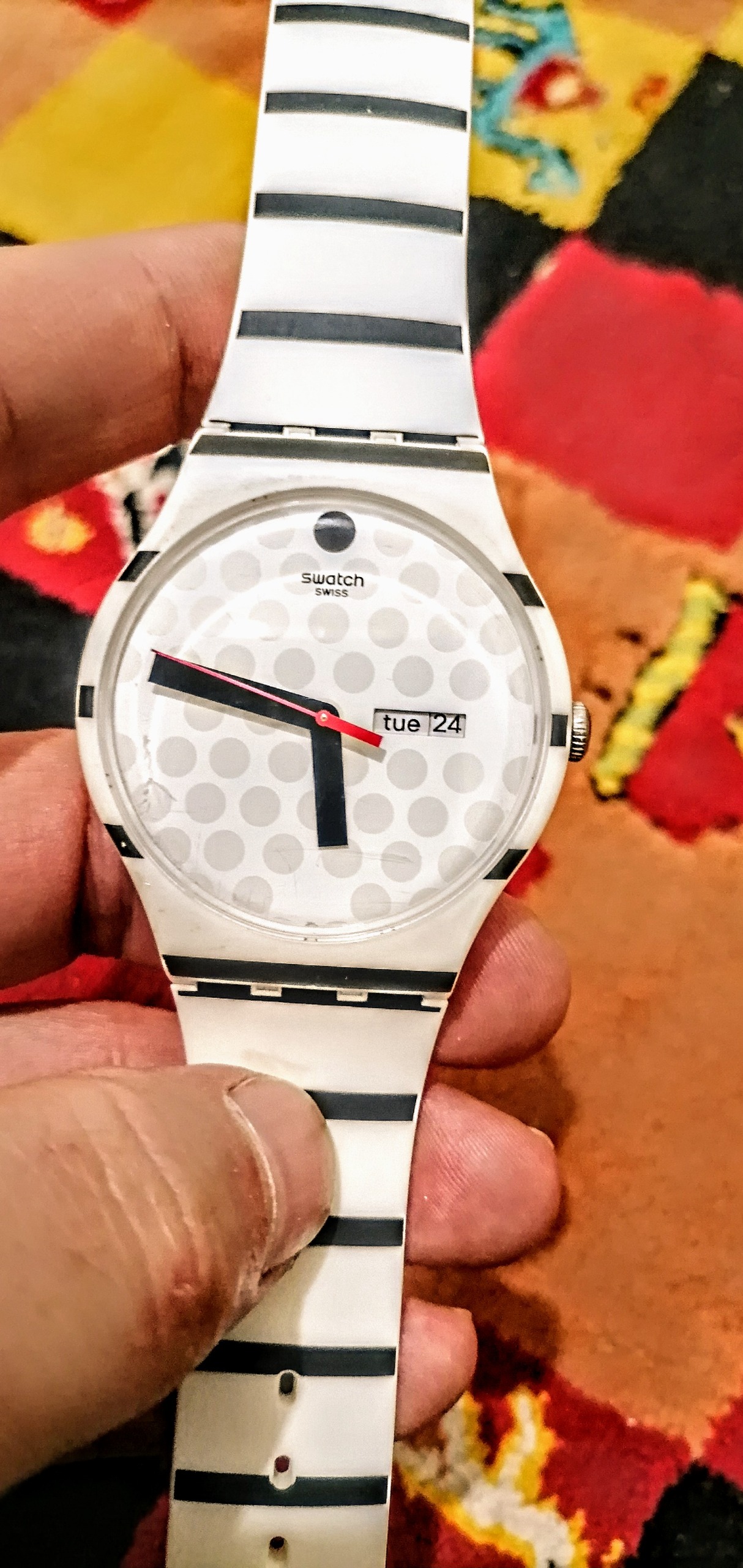 ساعت مچی سواچ اصلی