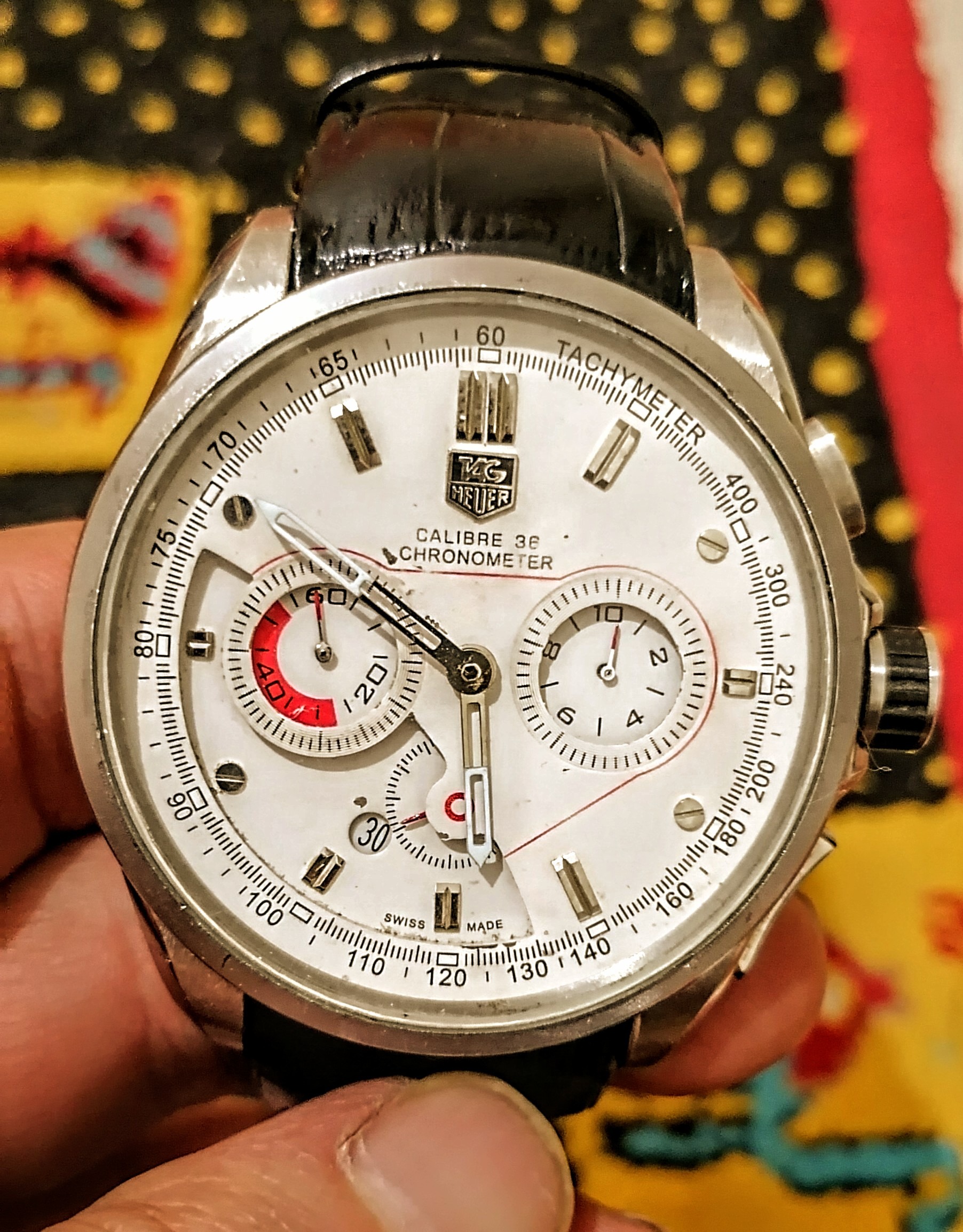 ساعت مچی تگ هویر