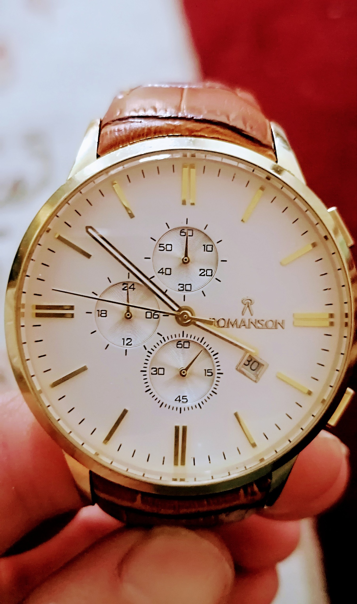 ساعت مچی رومانسون