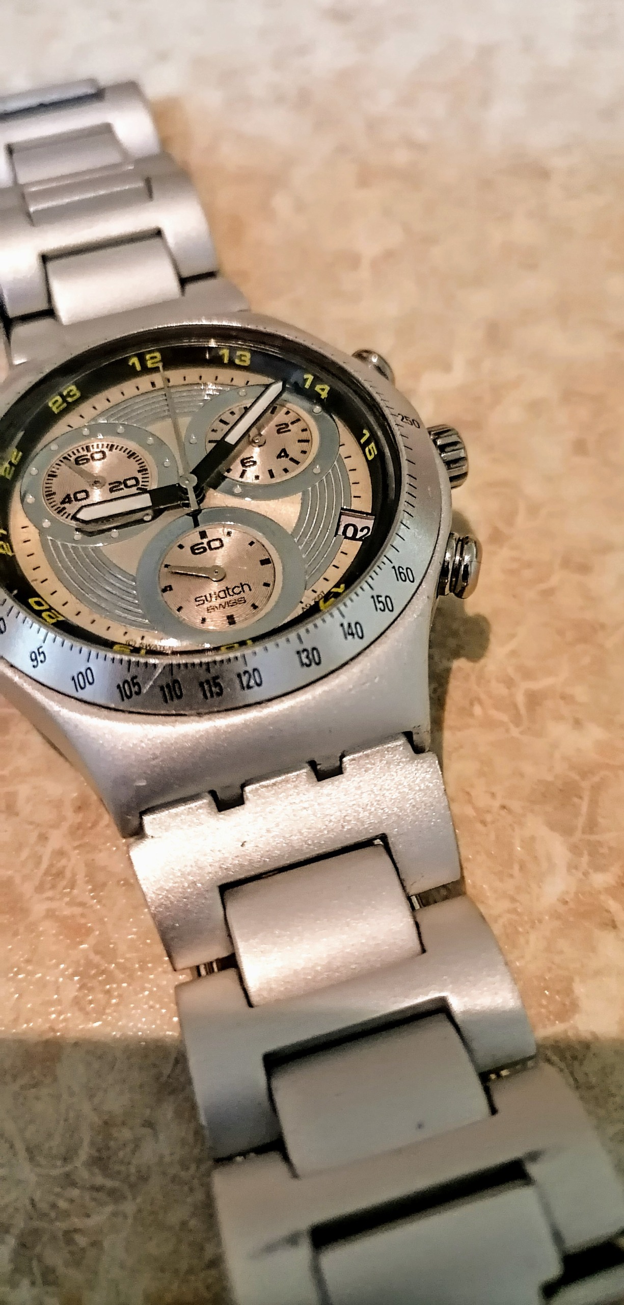 ساعت مچی سواچ