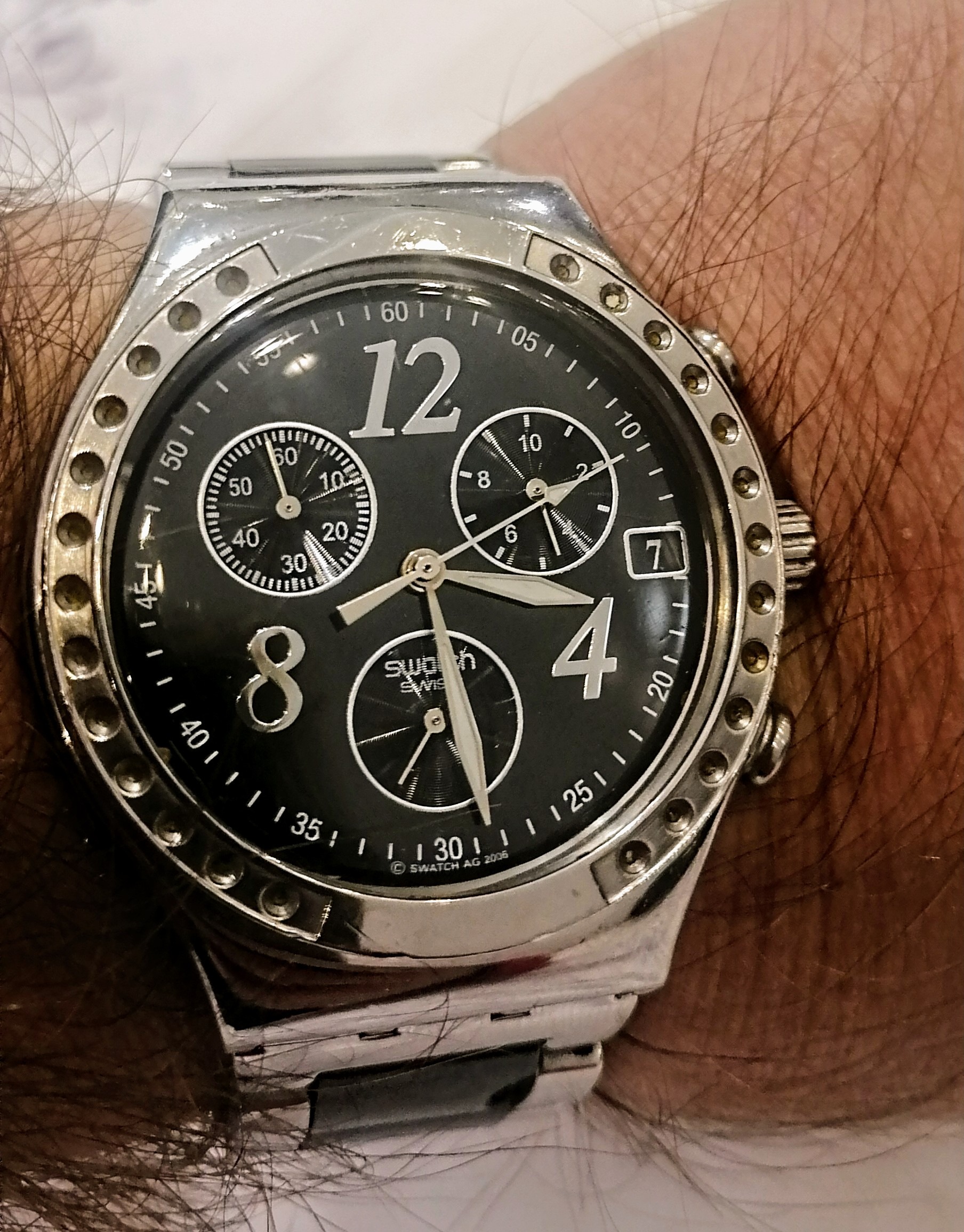 ساعت سواچ اصلی