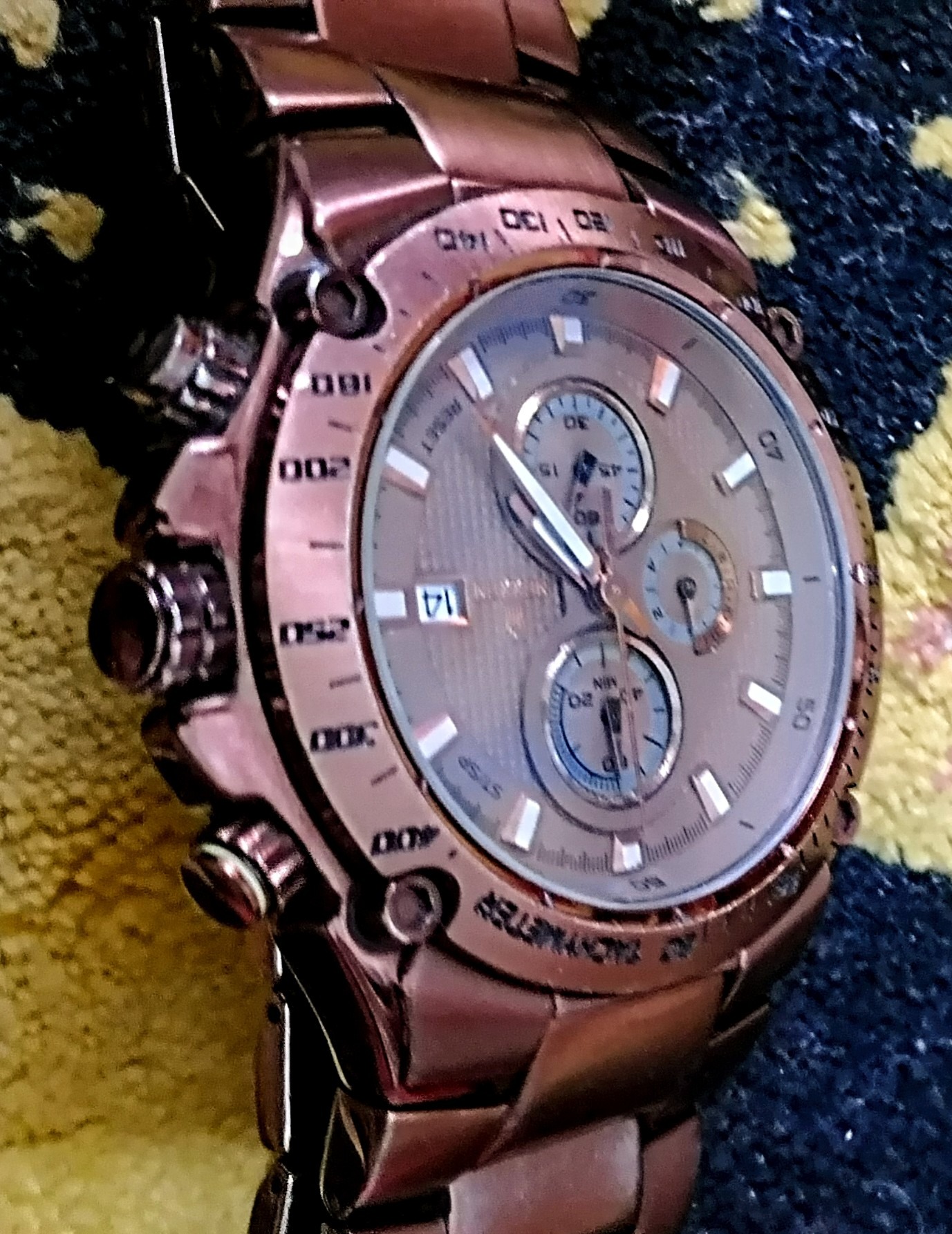 ساعت مچی نکسن