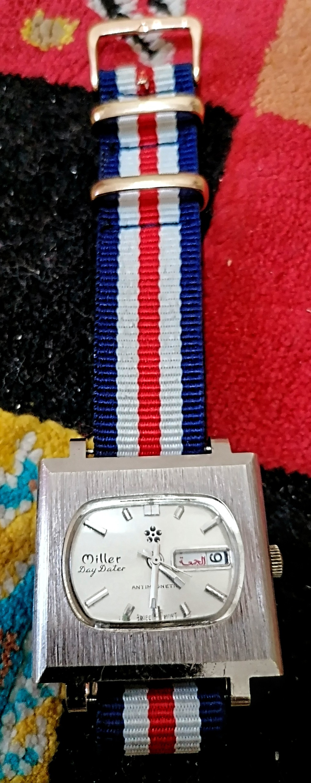 ساعت مچی میلر