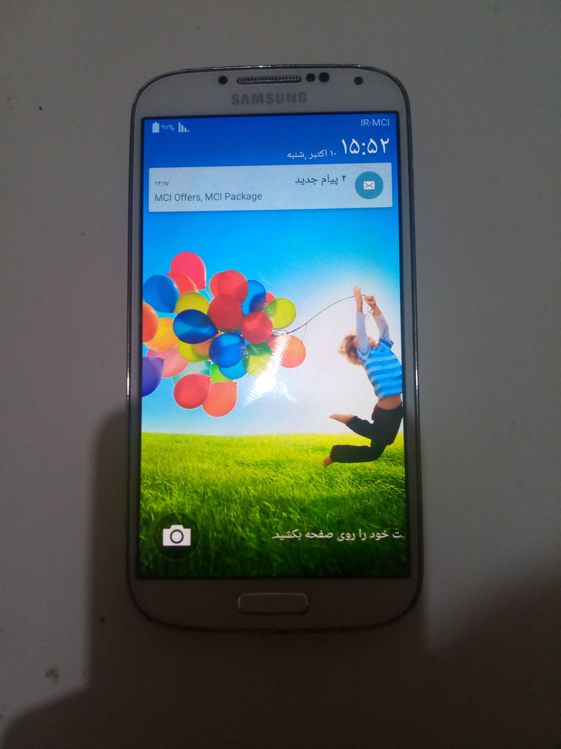 گوشی سامسونگ s4