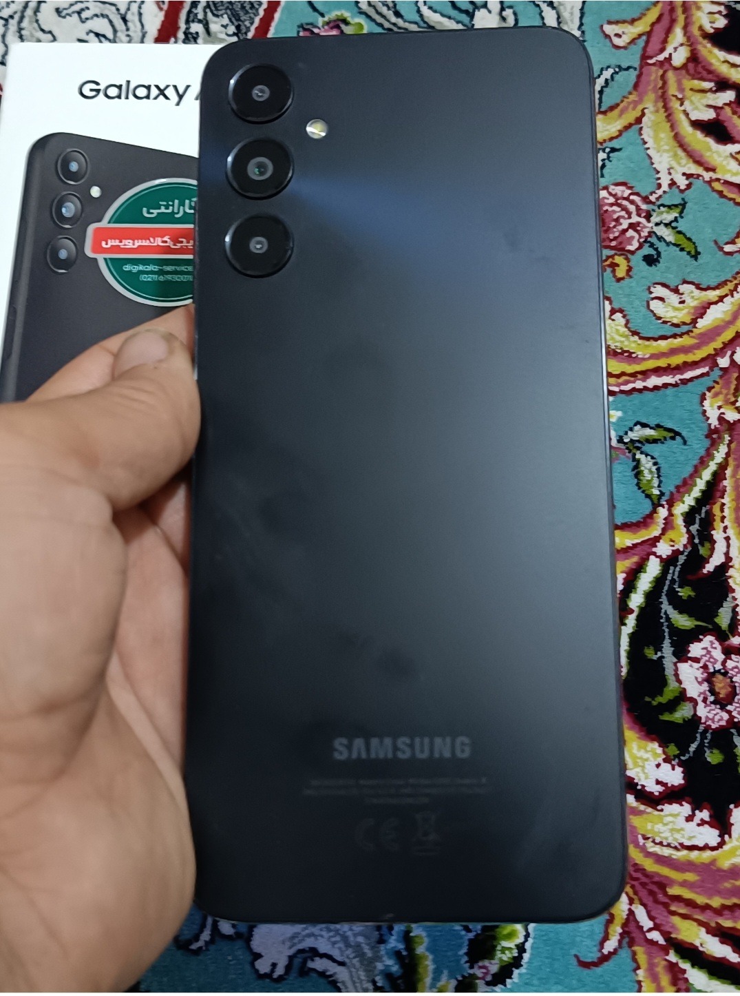 گوشی A05s  64گیگ رم4