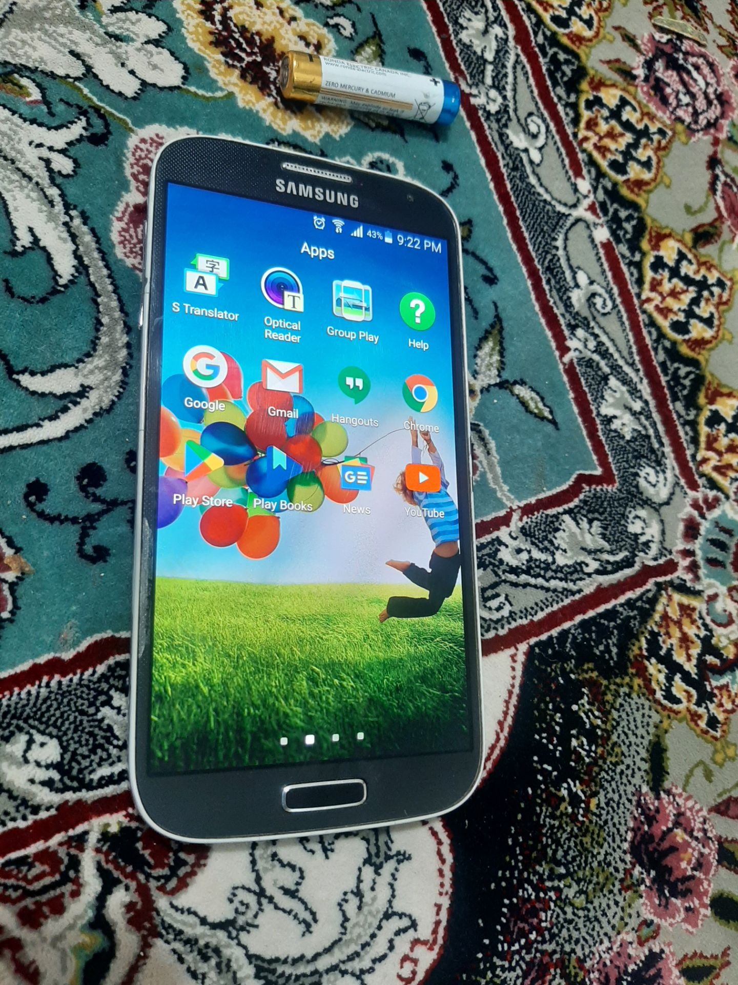 گوشی موبایل سامسونگ s4