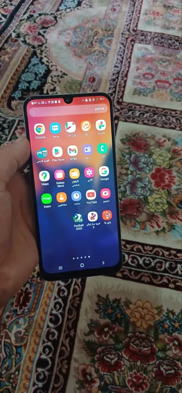 گوشی A50 R4 128گیگ در حد نو
