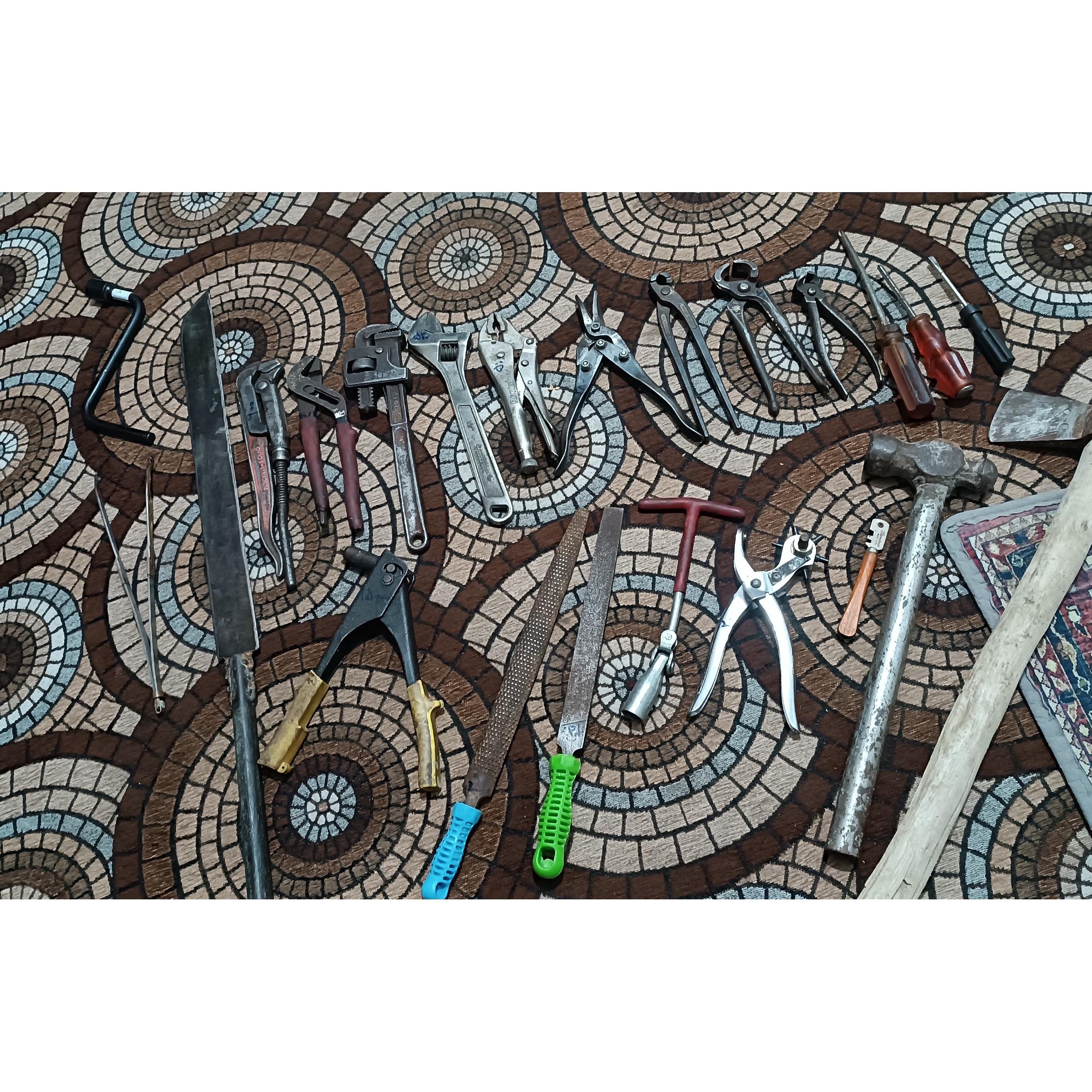 ابزار اصلی و