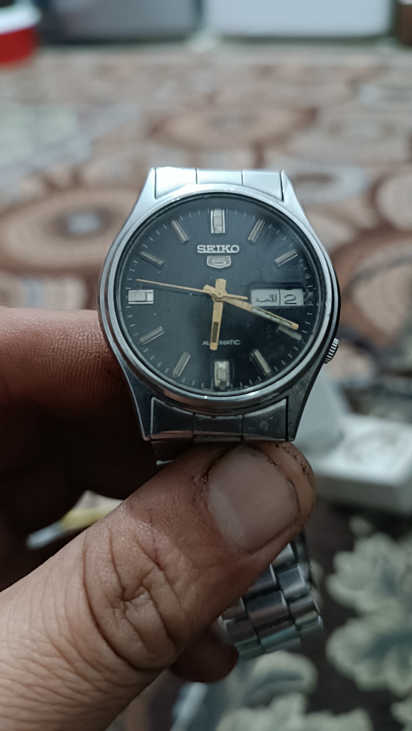 سیکو 5 اصلی ژاپن