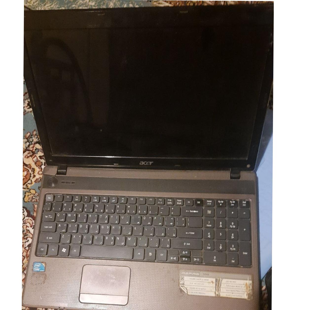 لپ تاپ acer aspire 5742