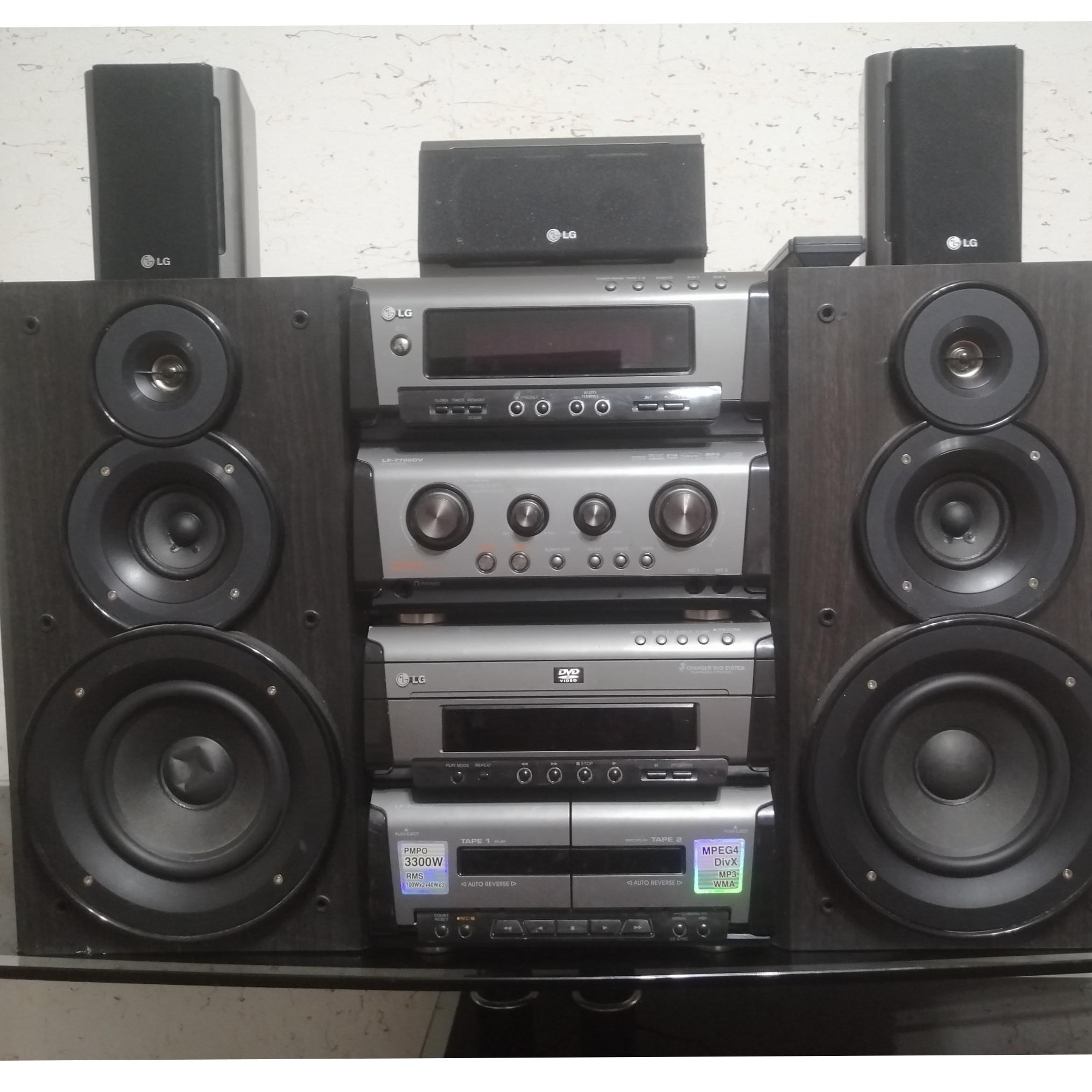 ضبط الجی دی وی دی خور