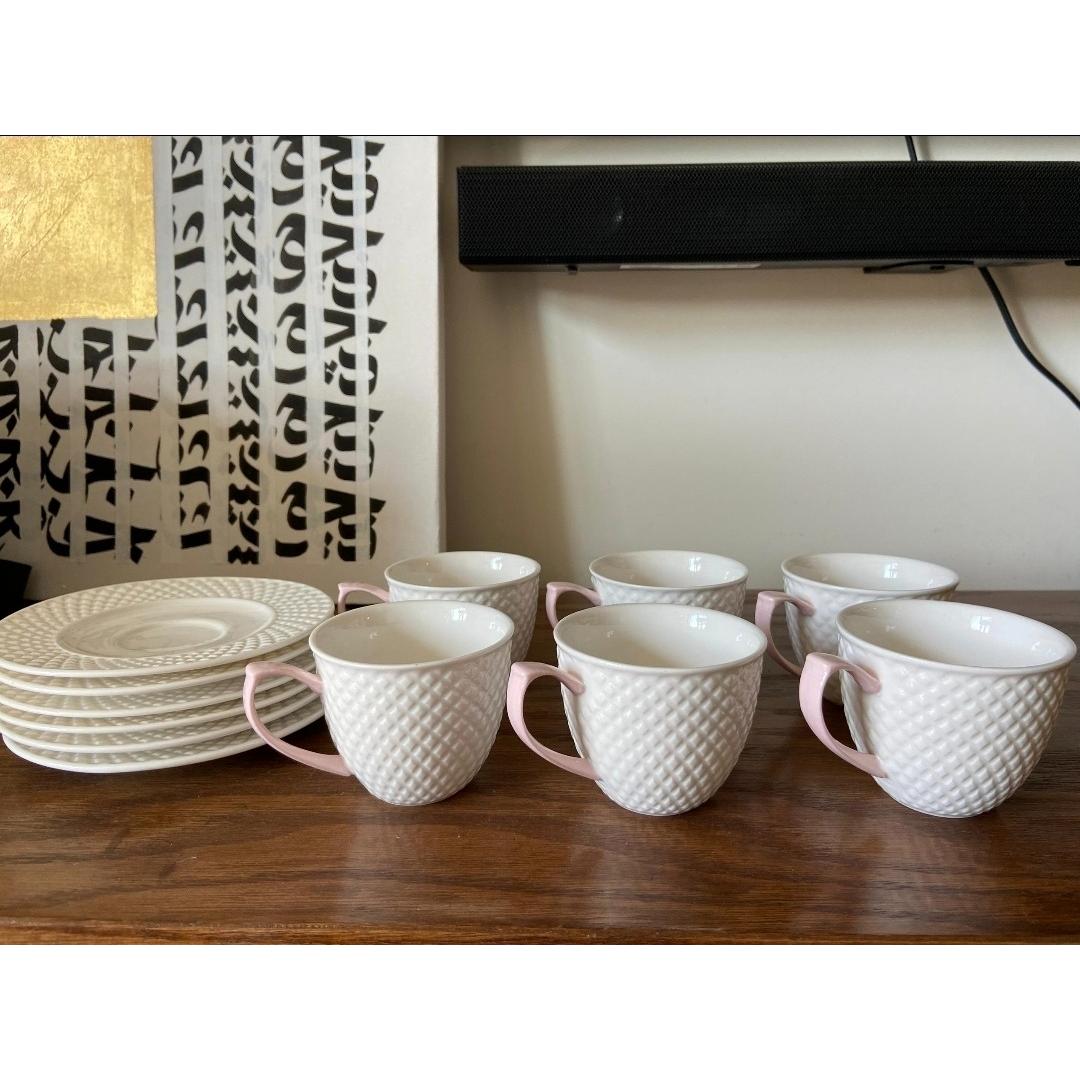 فنجان قهوه و چای