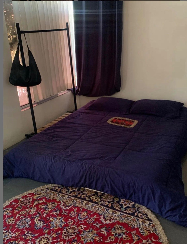روتختی دو نفره به همراه تشک