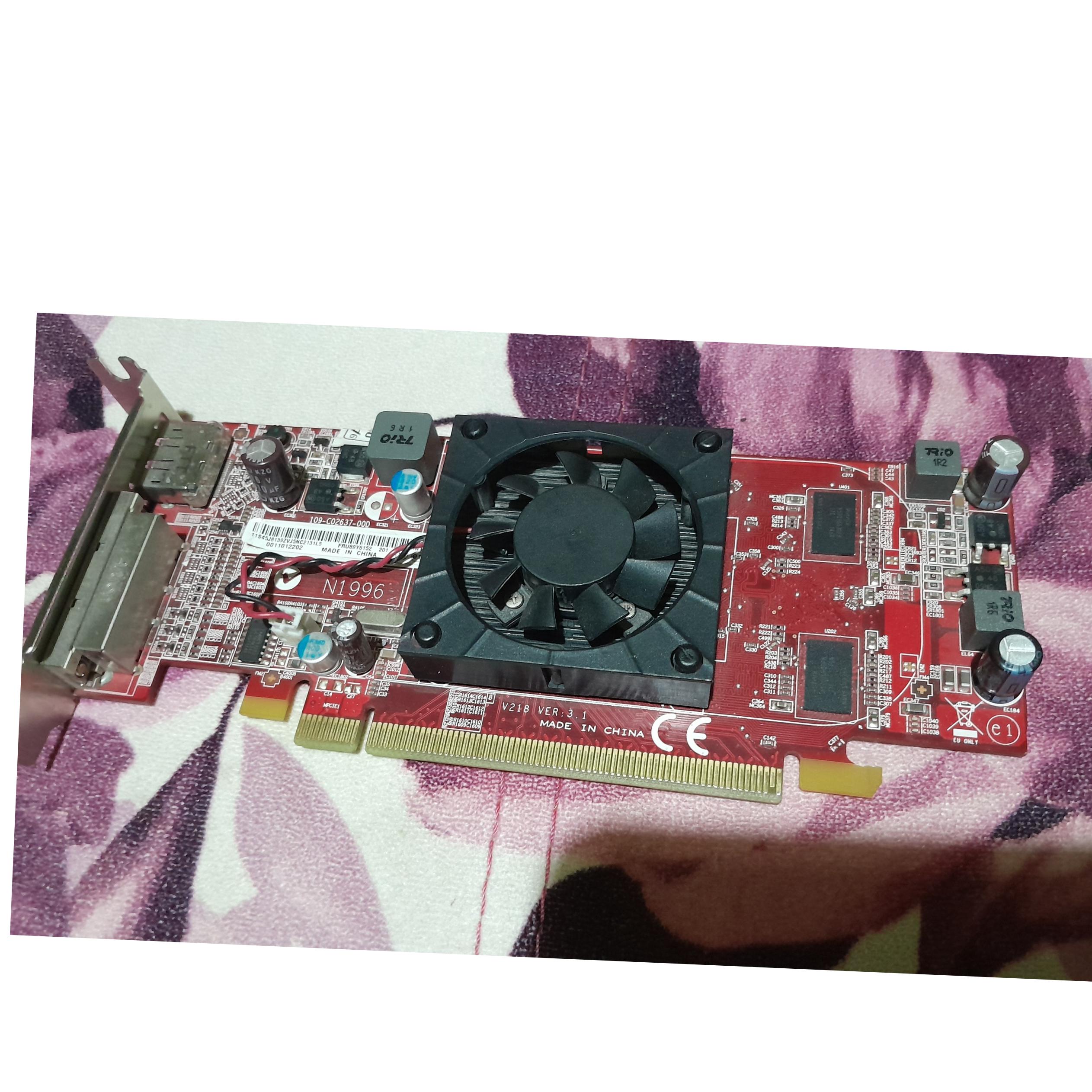 کارت گرافیک amd hd 5450 512 mg به همراه رابط vga