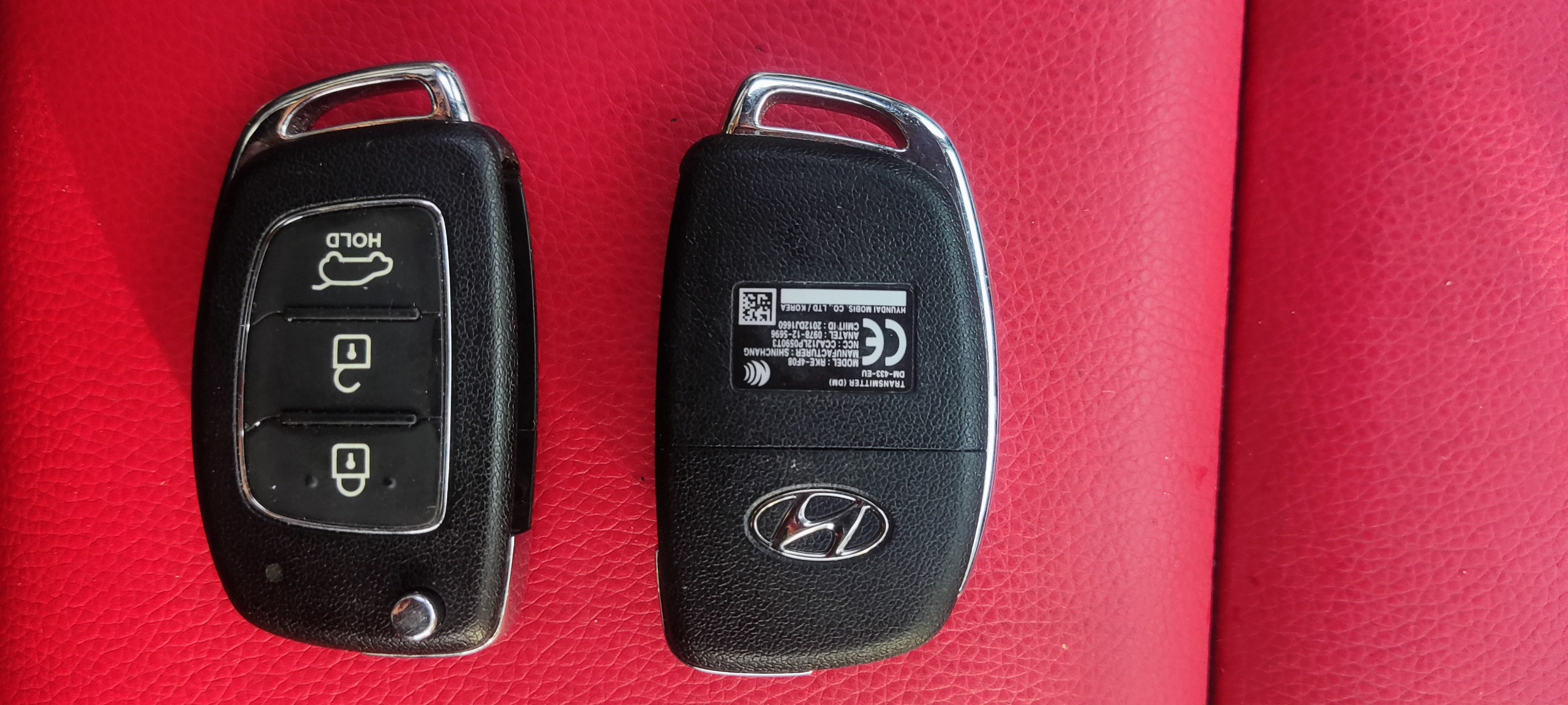 ریموت فابریک خودروی هیوندای Hyundai