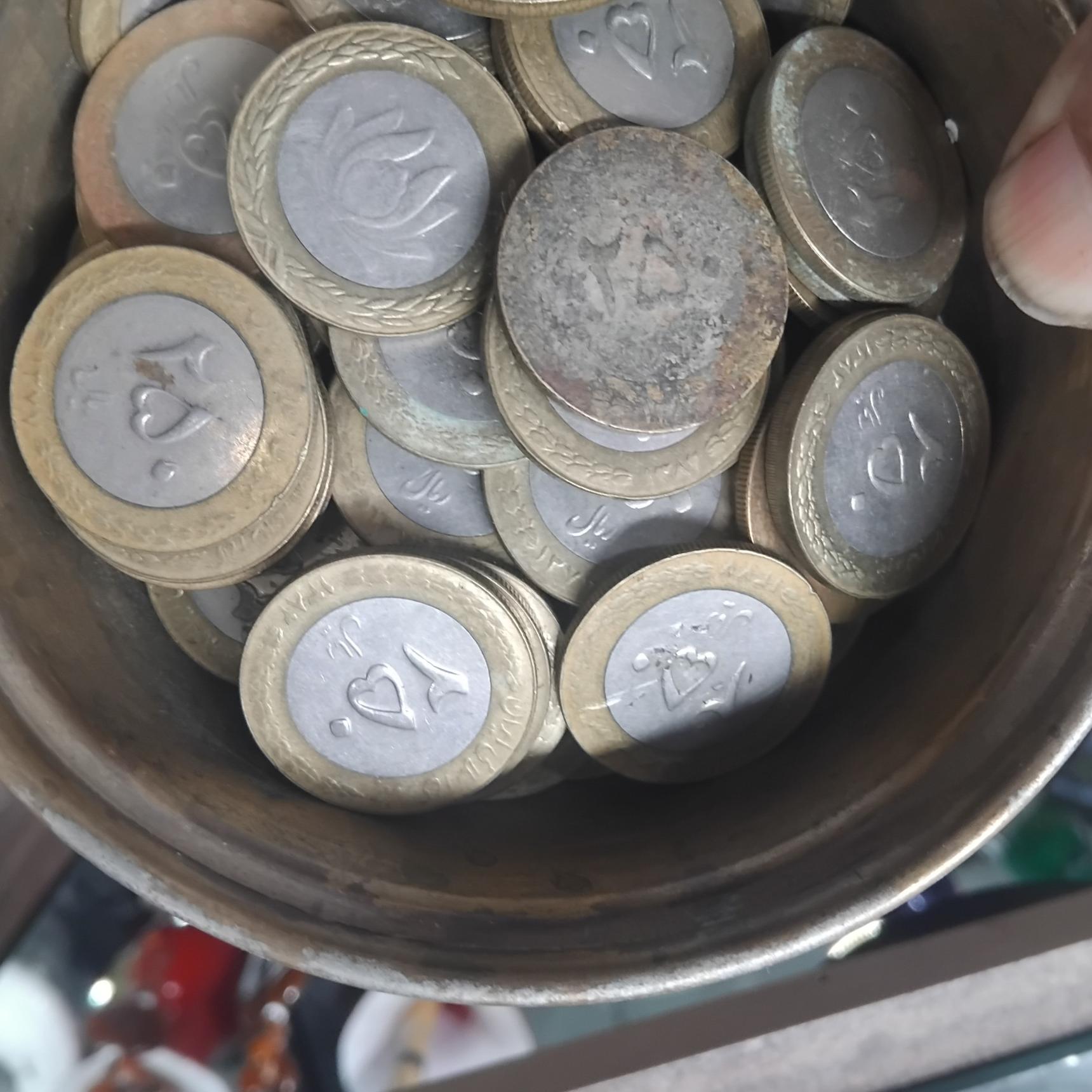 سکه 25 تومانی دورنگ جمهوری