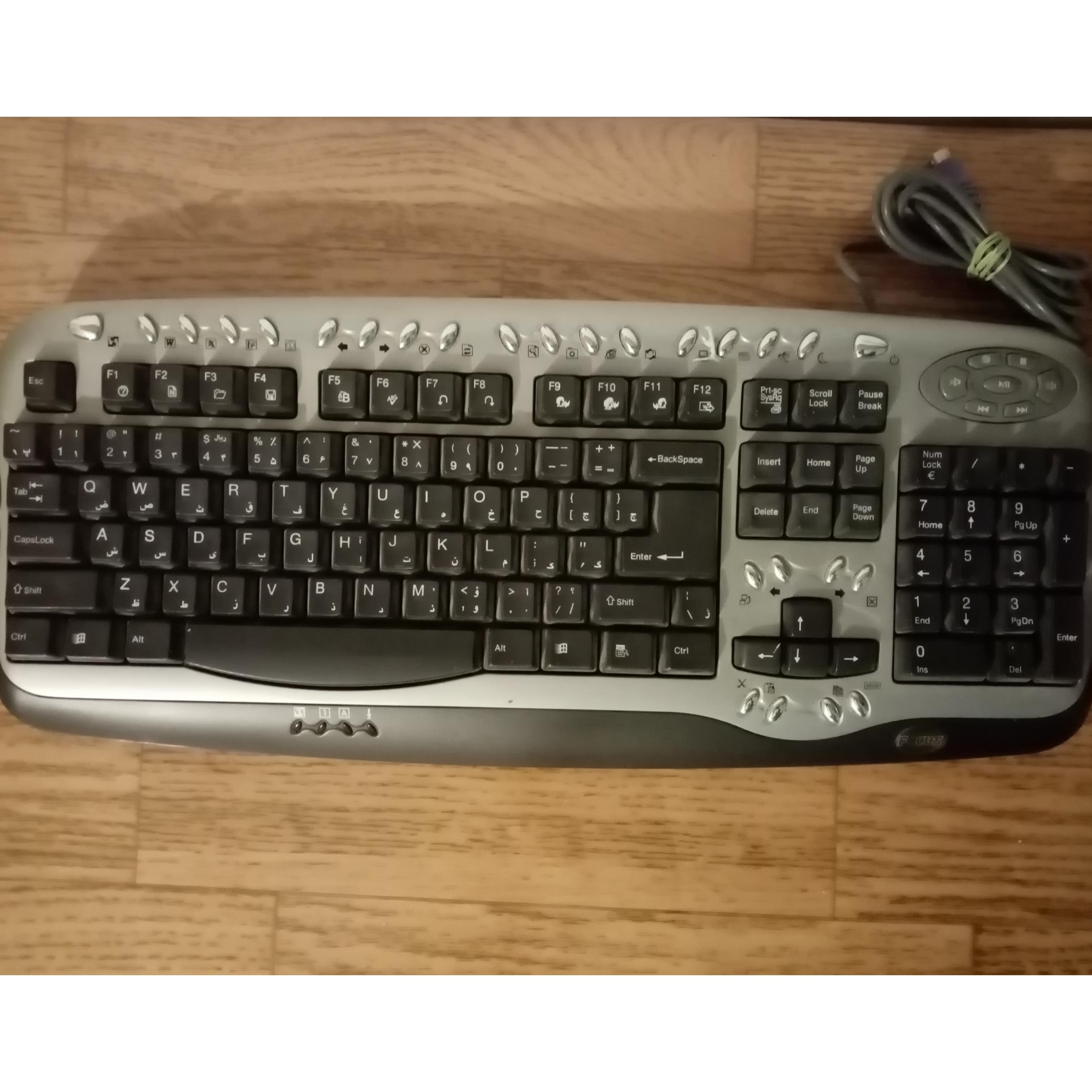 کیبورد Focus مدل FK8500