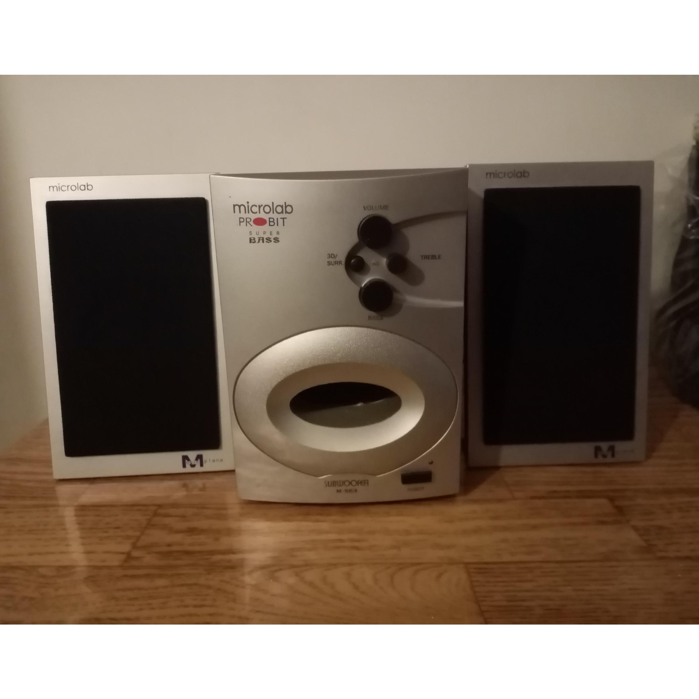 اسپیکر کامپیوتر micro lad مدل M563