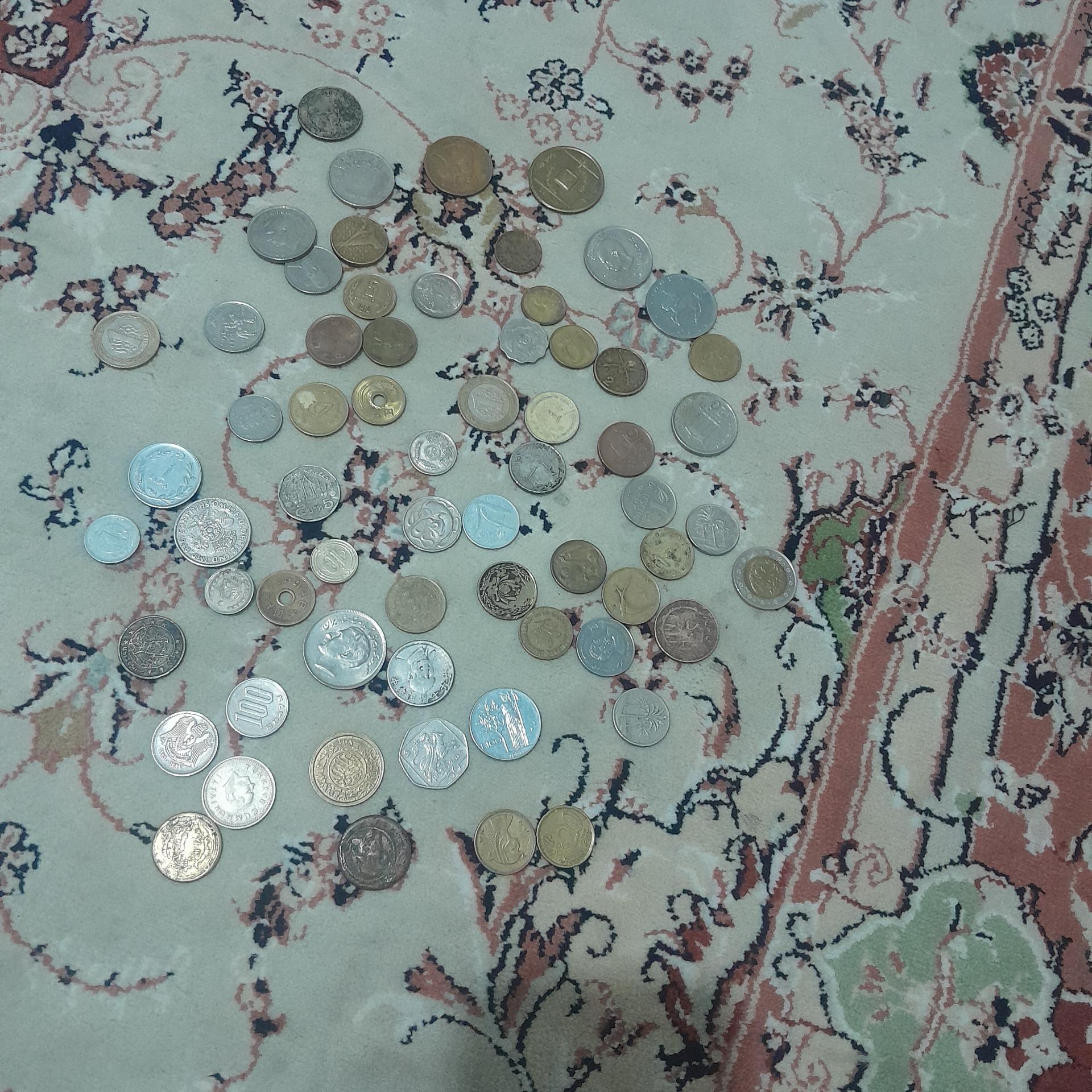 سکه ایرانی و خارجی