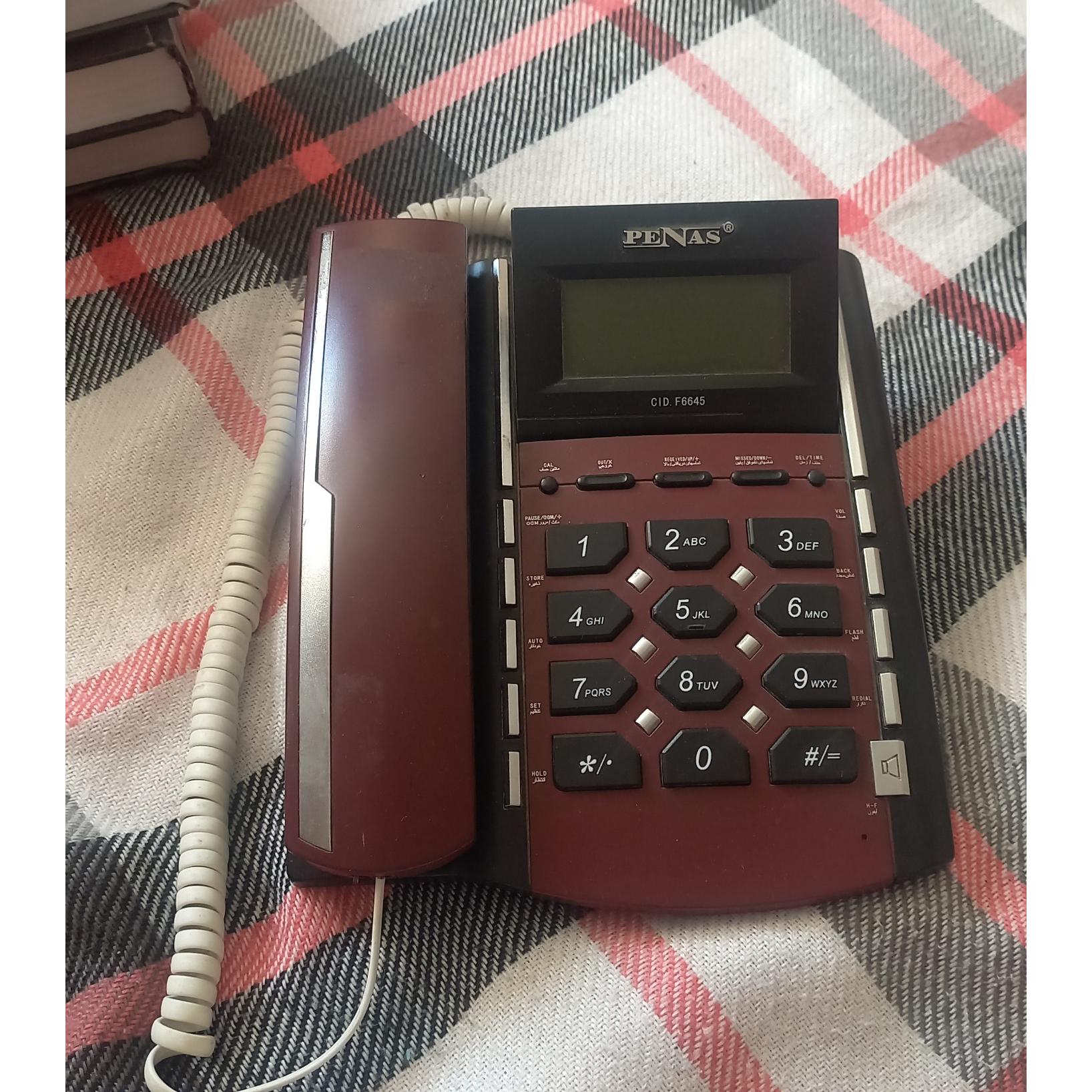 تلفن خونگی پناس