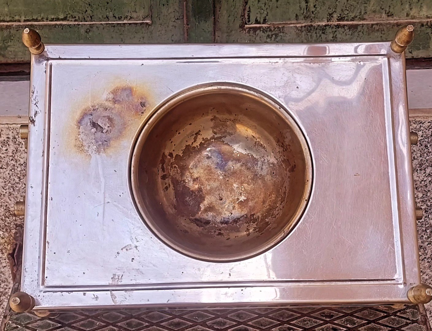 منقل چهار ضلعی