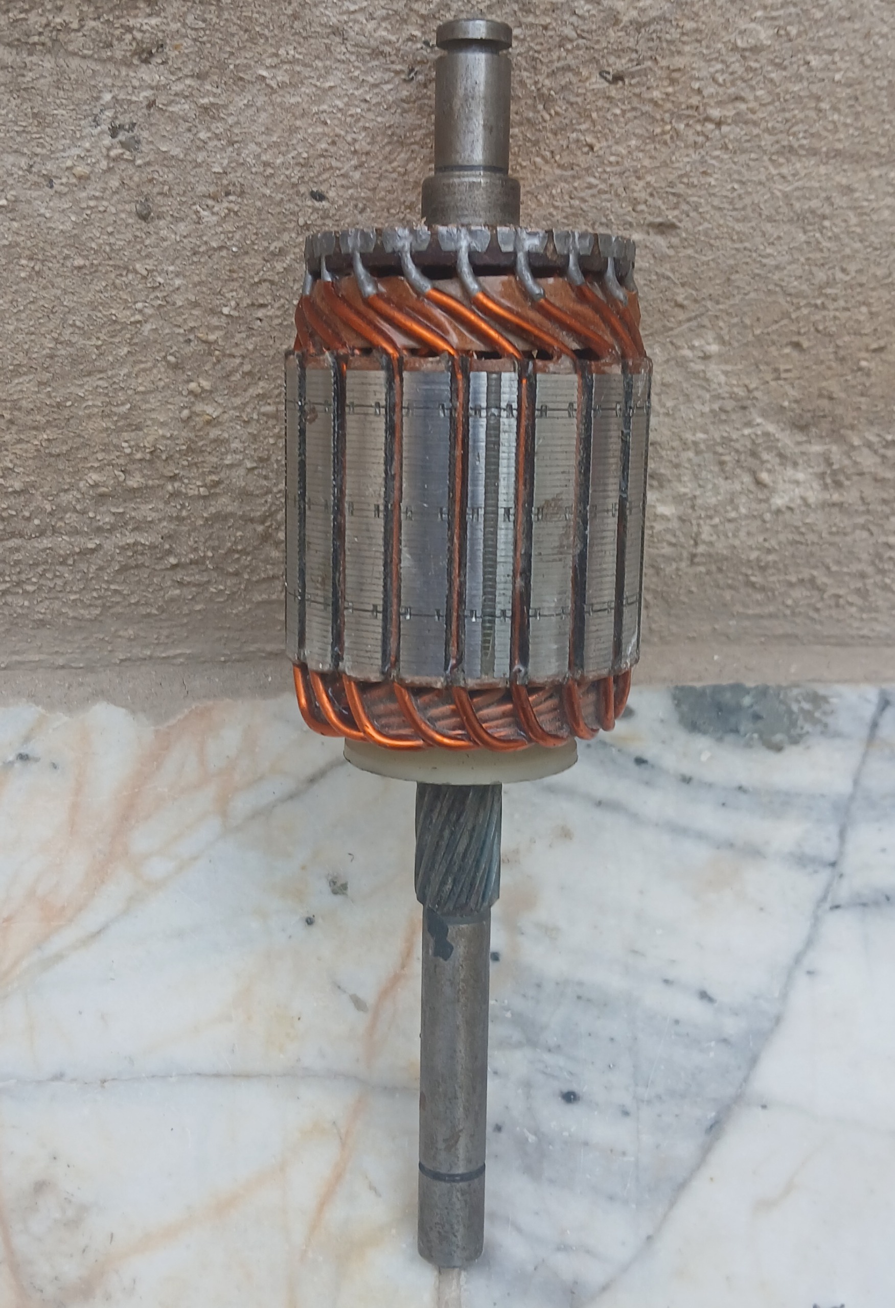 آرمیچر استارت پیکان