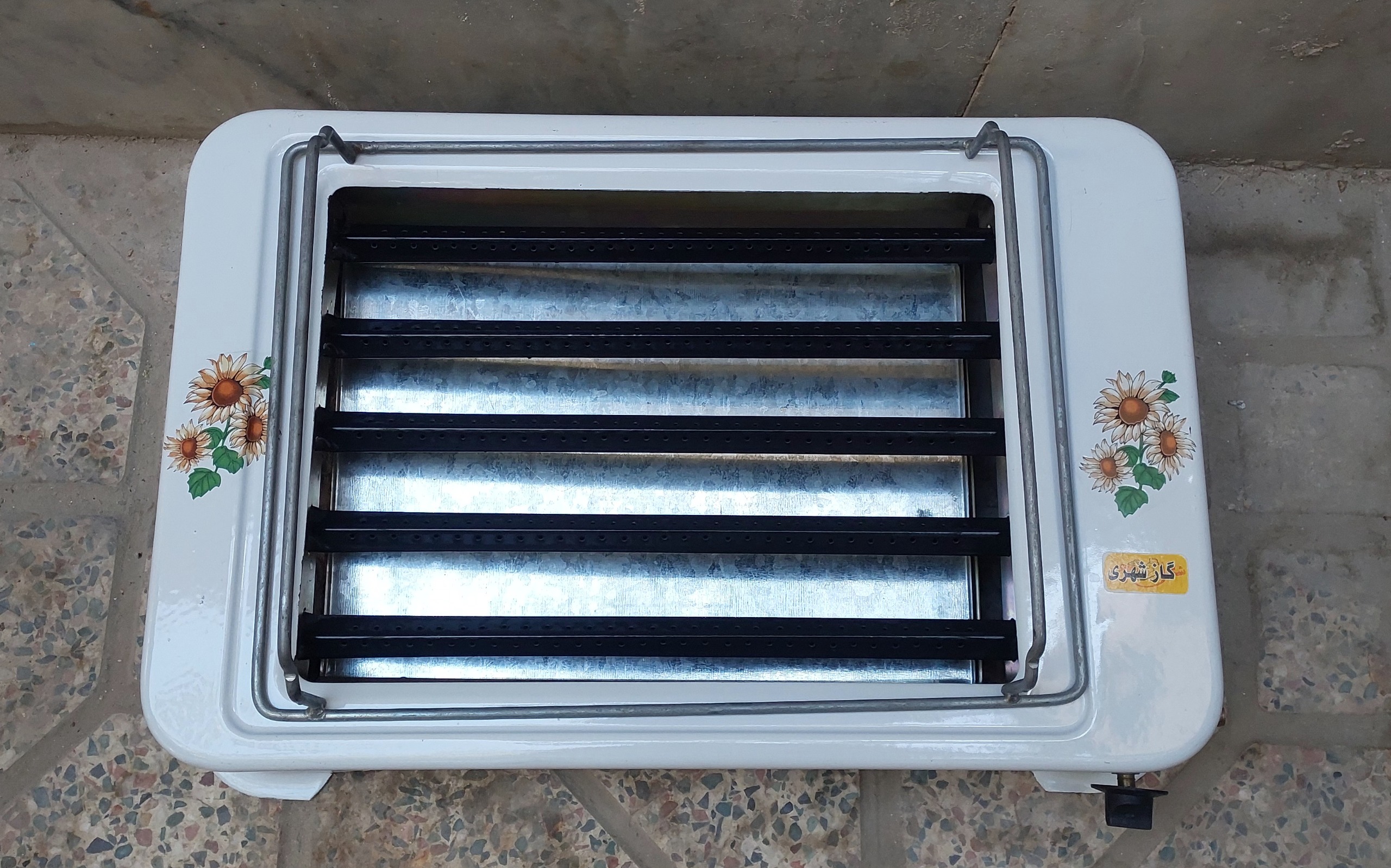 شکیل گاز قدیم