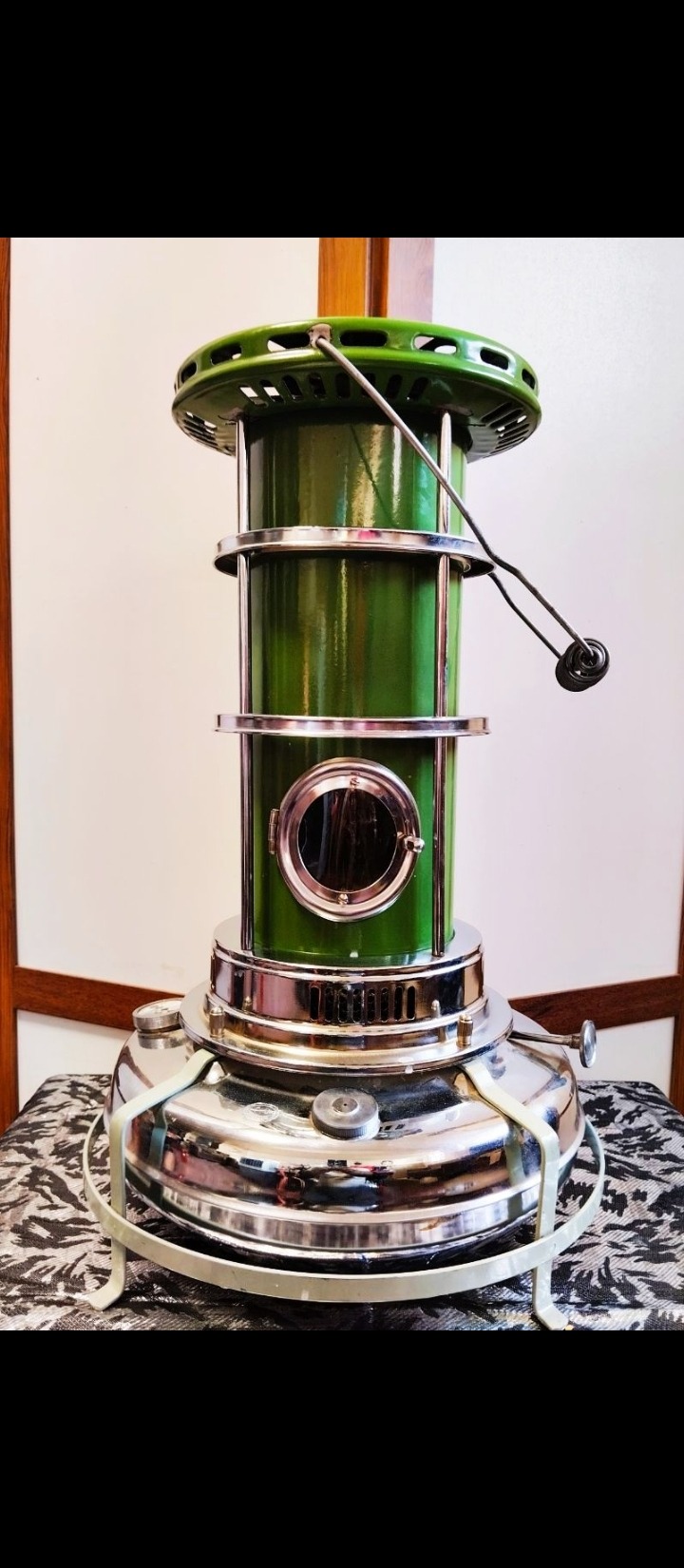 چراغ نفتی عالی نسب مخزن خشک