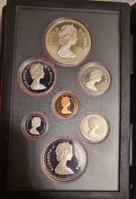 سکه الیزابت 1982