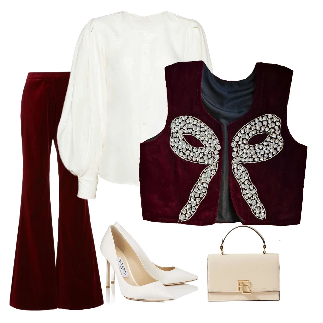 ست دستدوز پاپیون