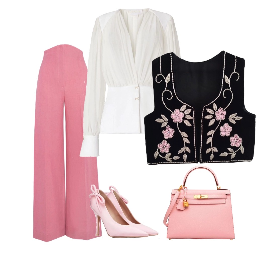 ست شکوفههای بهاری