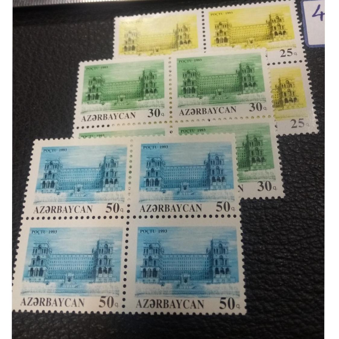 بلوک ساختمان آذربایجان