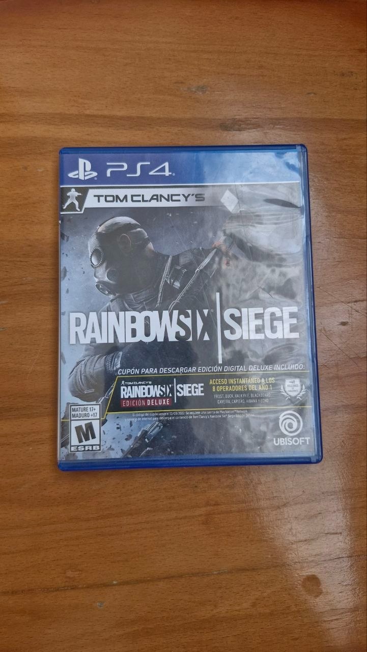Rainbow Six Siege Deluxe Edition