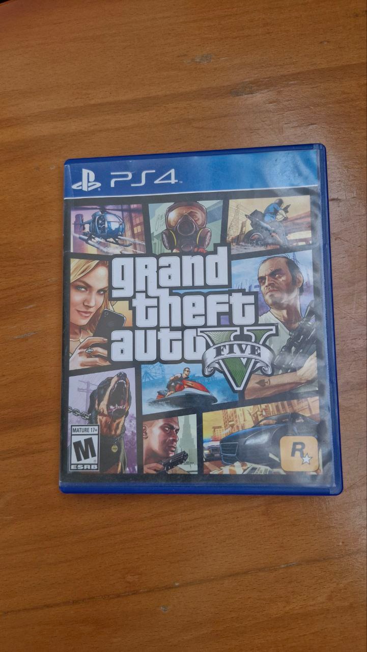 GTA V | دیسک تمیز  نقشه