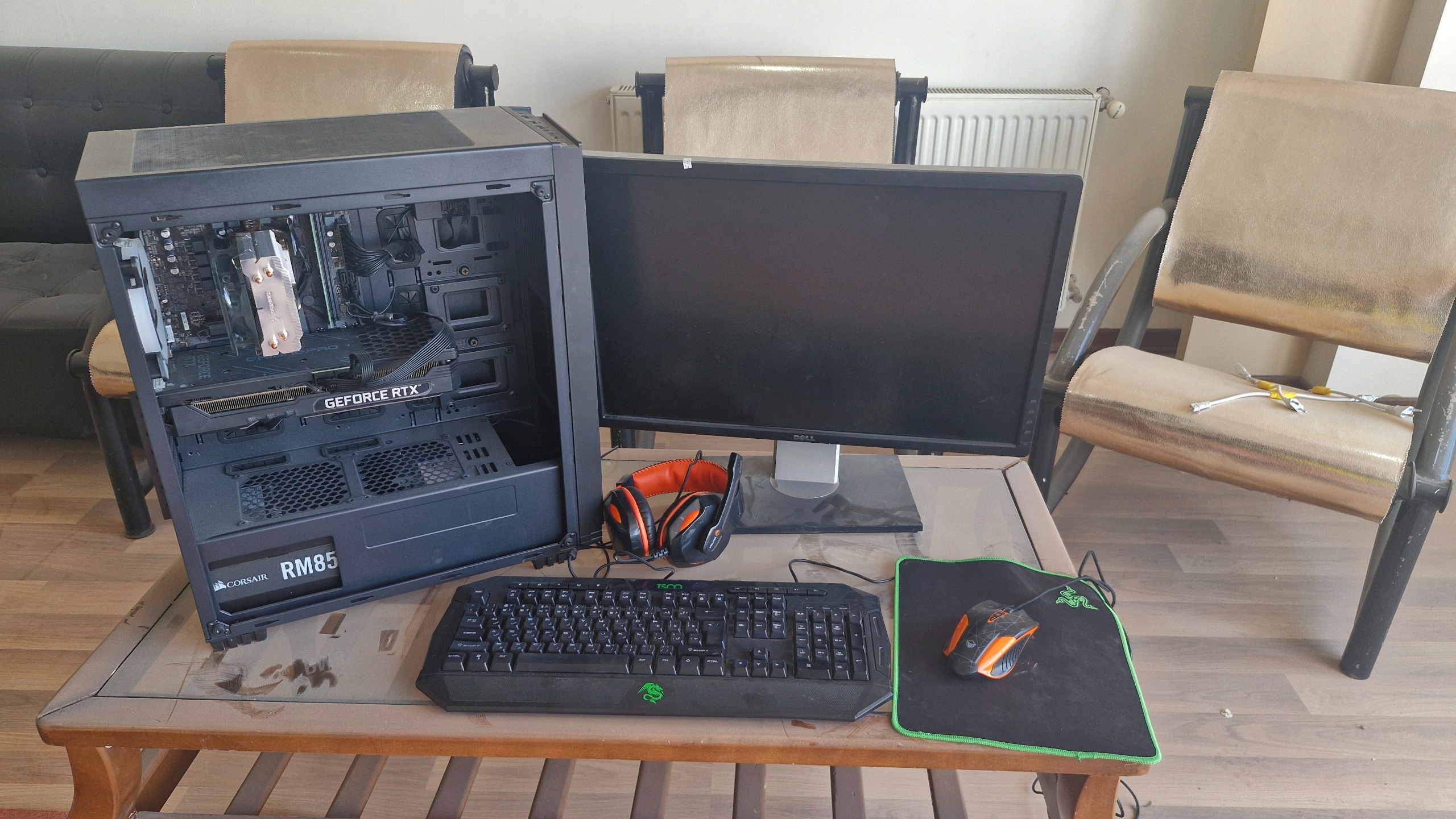 باندل گیمینگ RTX 3070 ( مانیتور موس کیبورد )