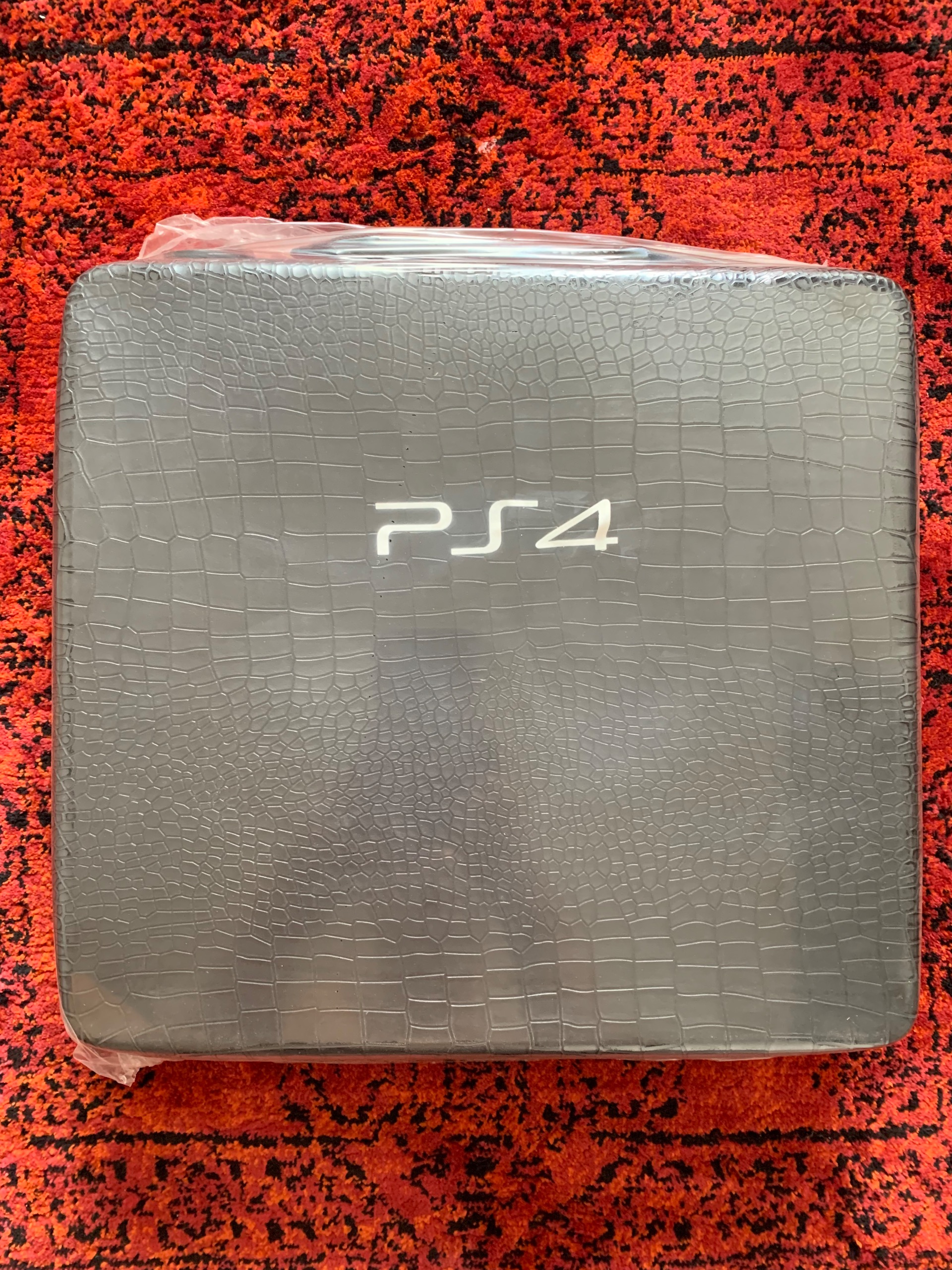 کیف ps4 چرم