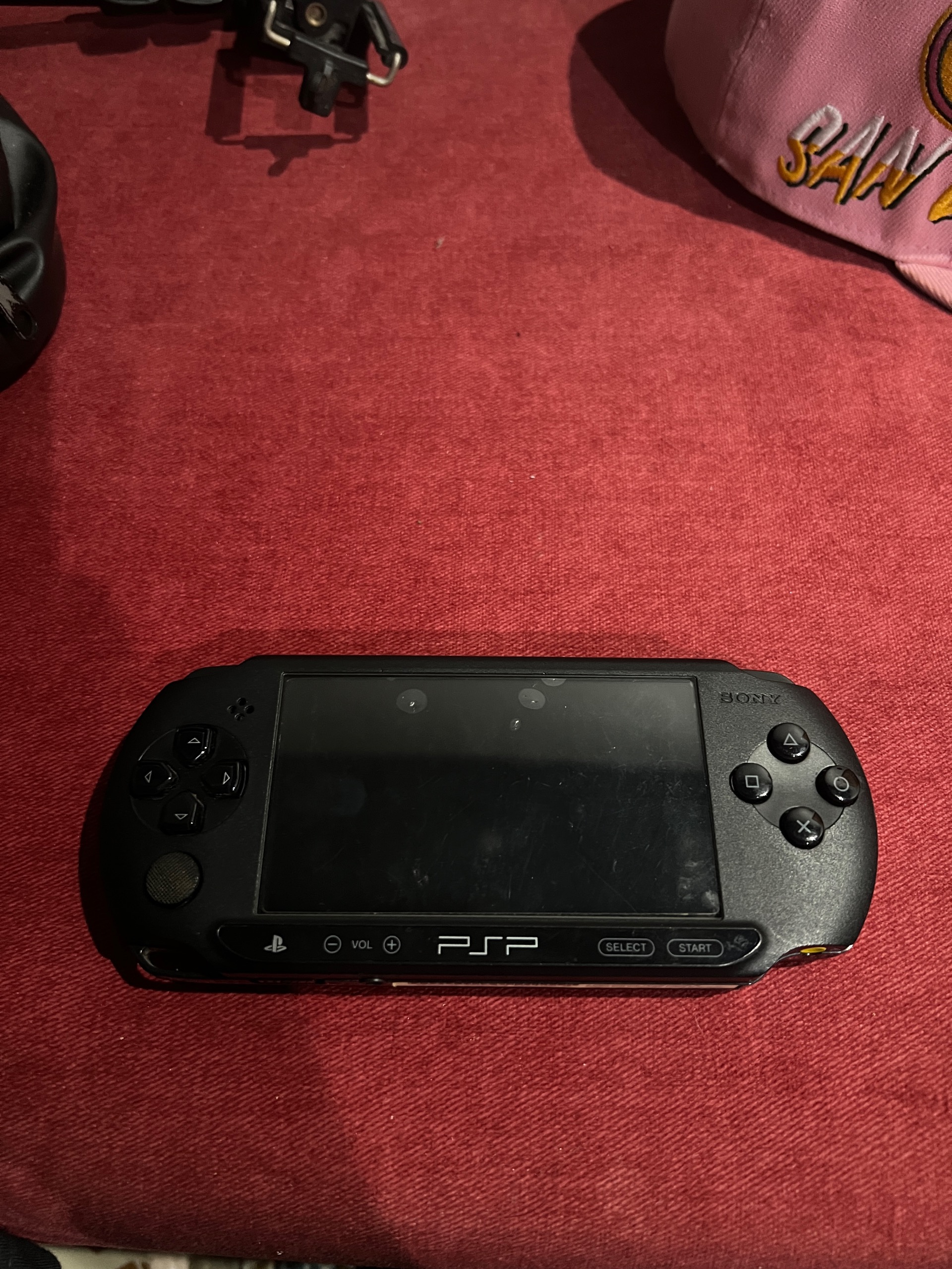 کنسول بازی pspstreet